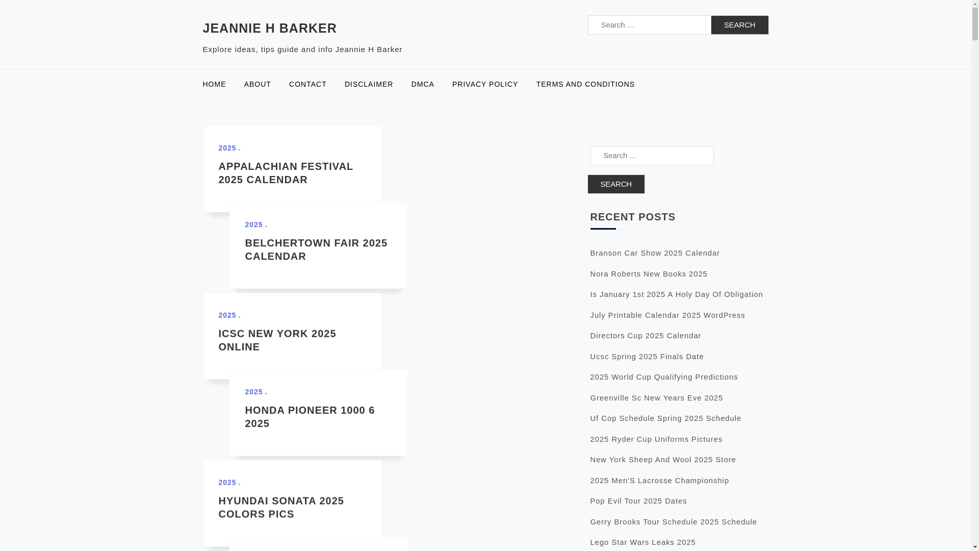 website screenshot of https://jeanniehbarkert.pages.dev/