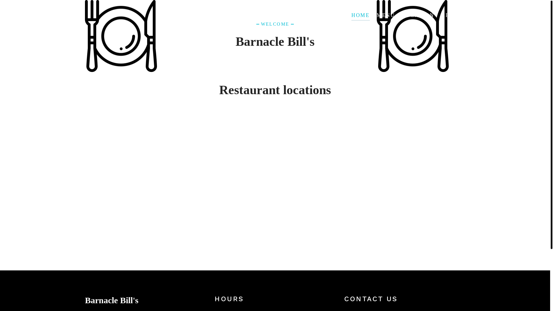 website screenshot of https://barnaclebills.store/