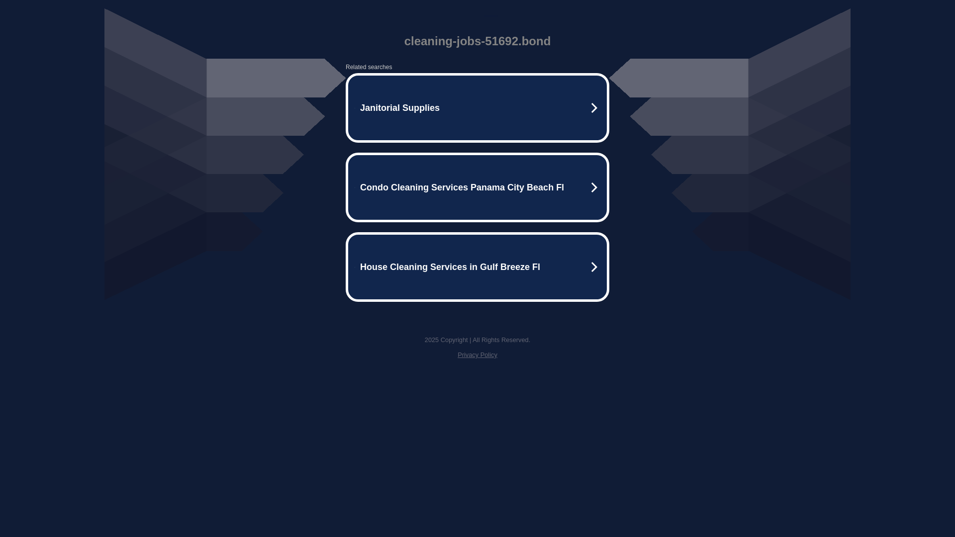 website screenshot of https://cleaning-jobs-51692.bond/