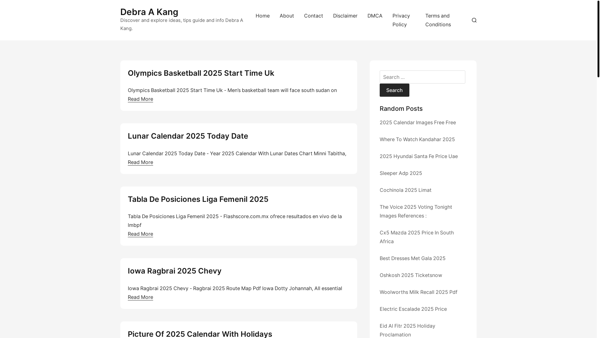 website screenshot of https://debraakangm.pages.dev/