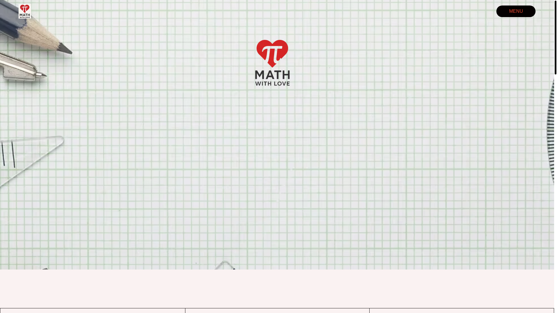 website screenshot of https://mathwlove.com/