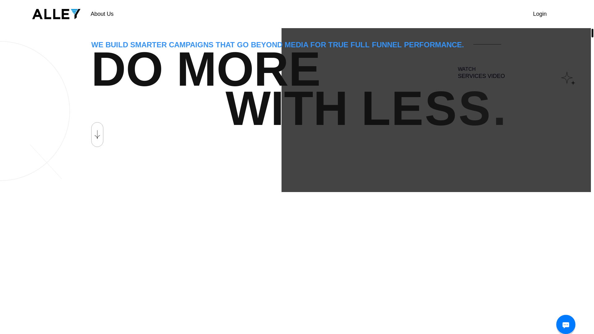 website screenshot of https://alleygrouptrain.com/