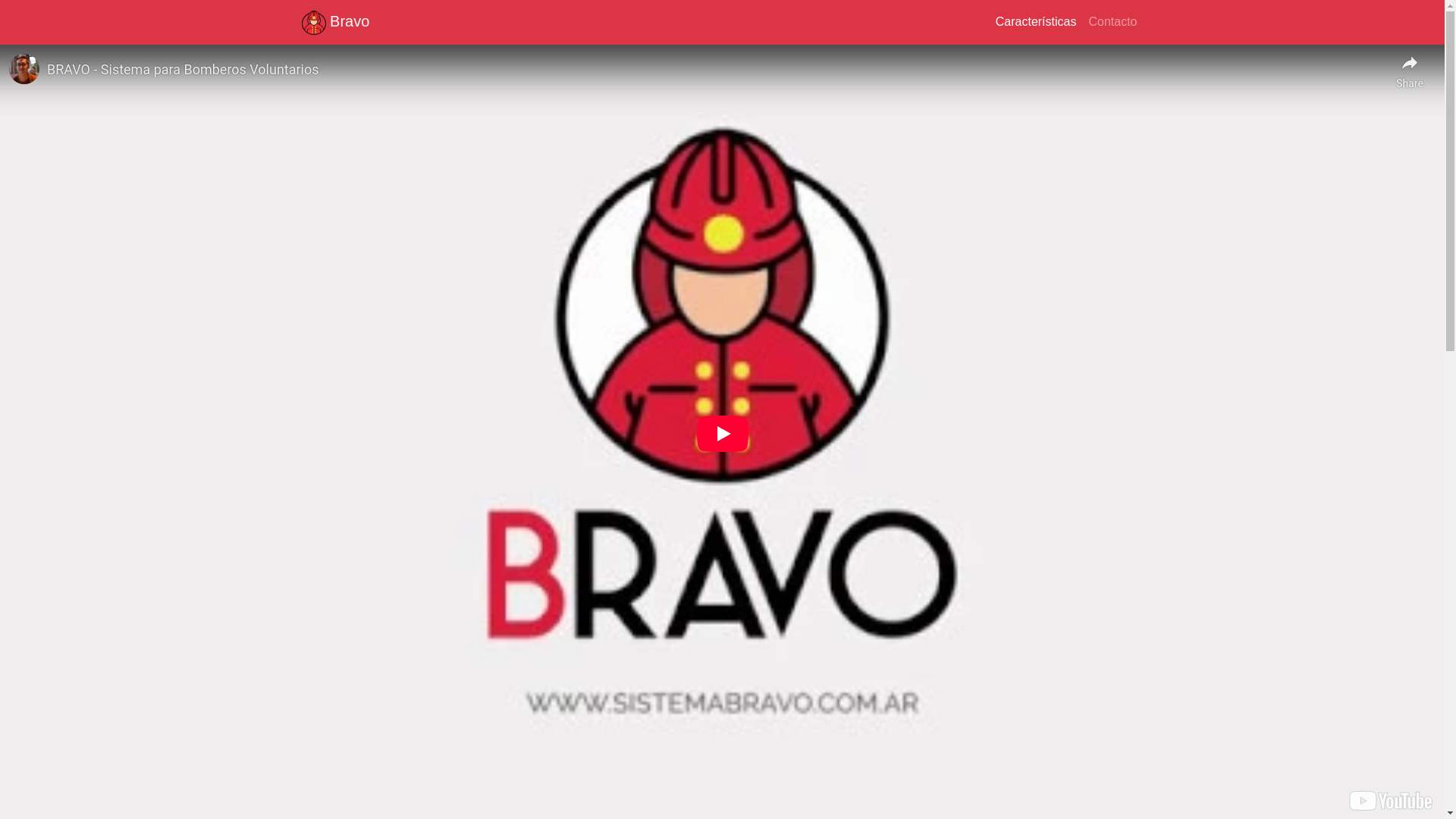website screenshot of https://landing-sistemabravo.pages.dev/