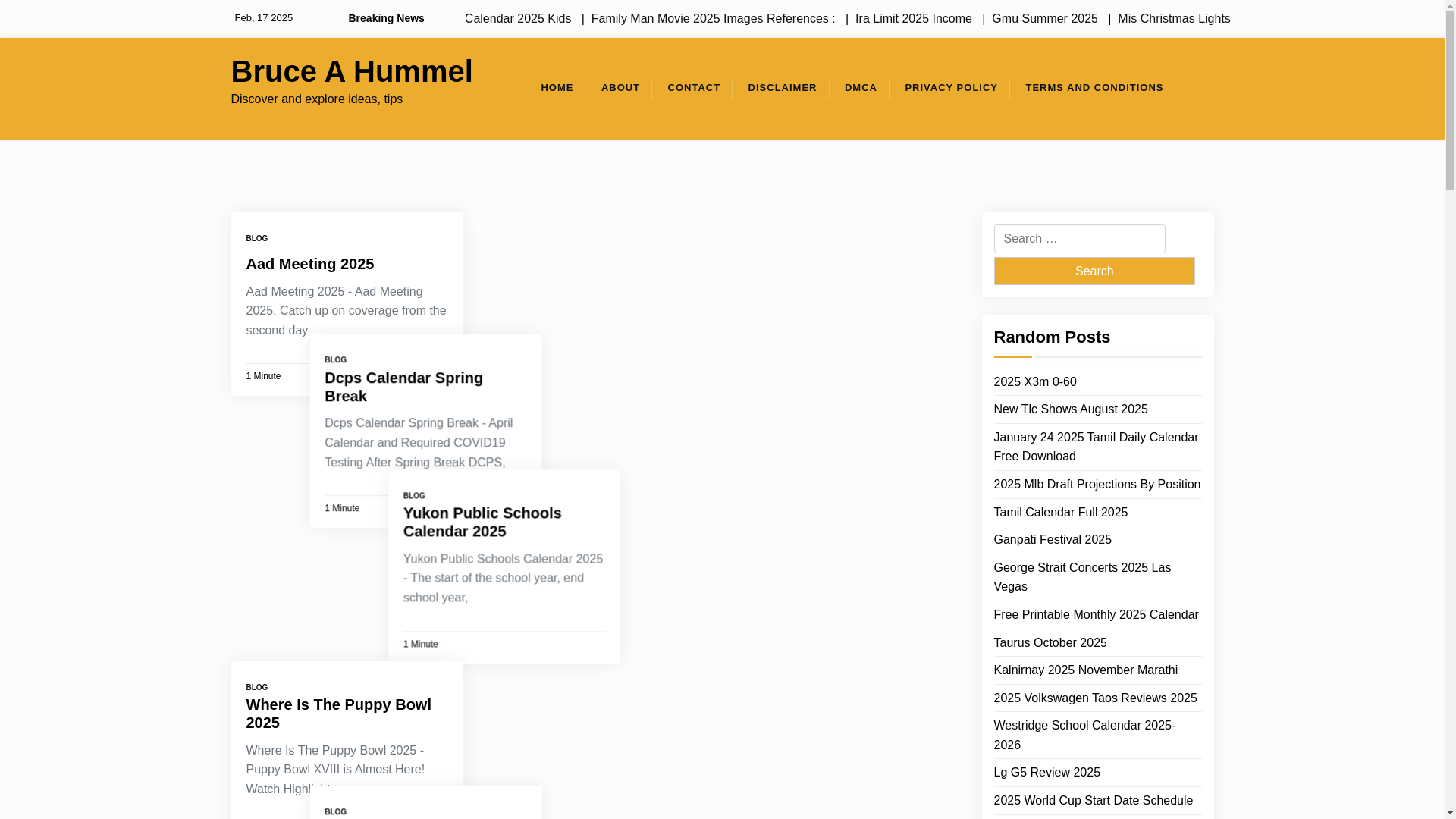 website screenshot of https://bruceahummelj.pages.dev/