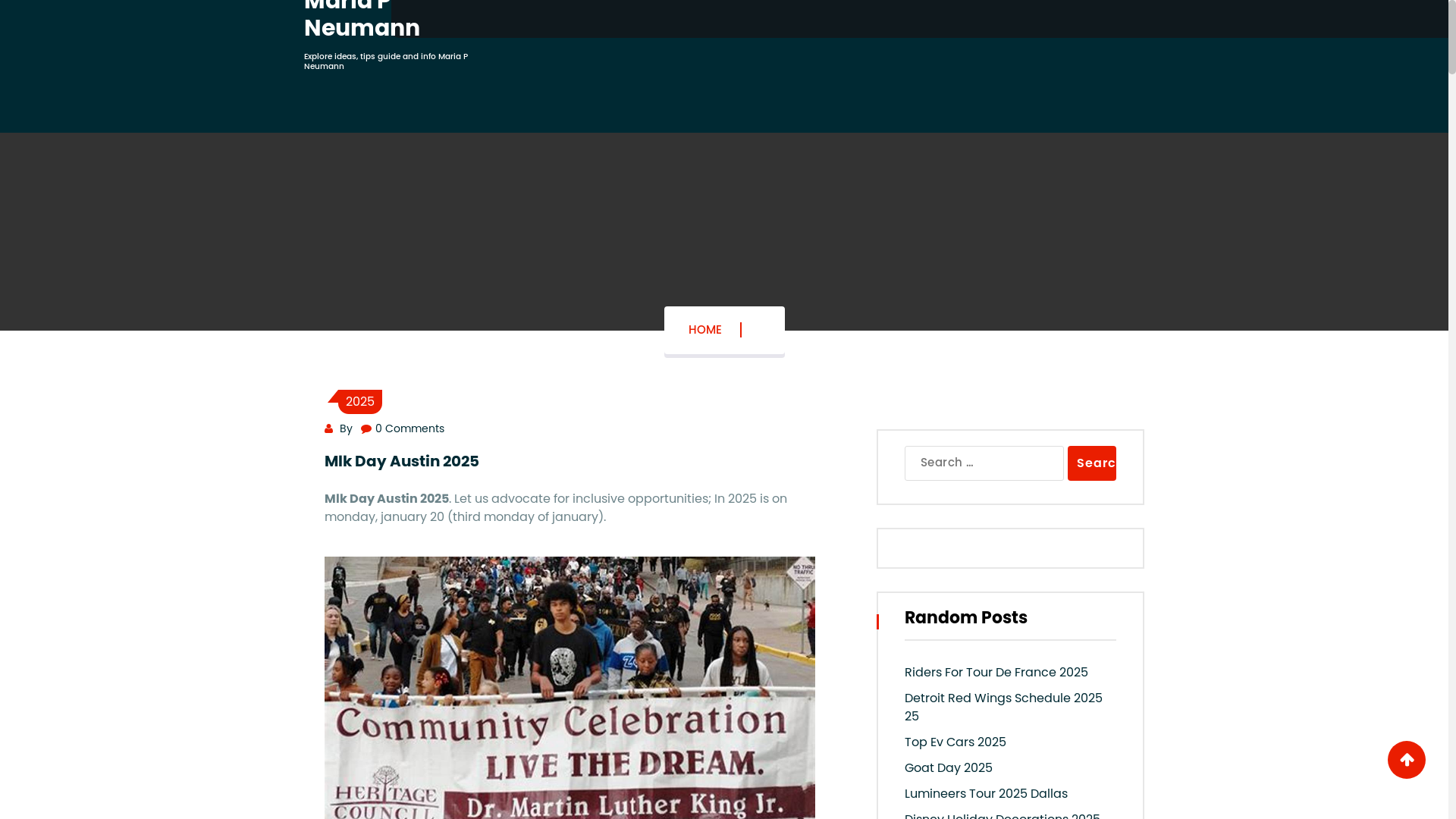 website screenshot of https://mariapneumannj.pages.dev/