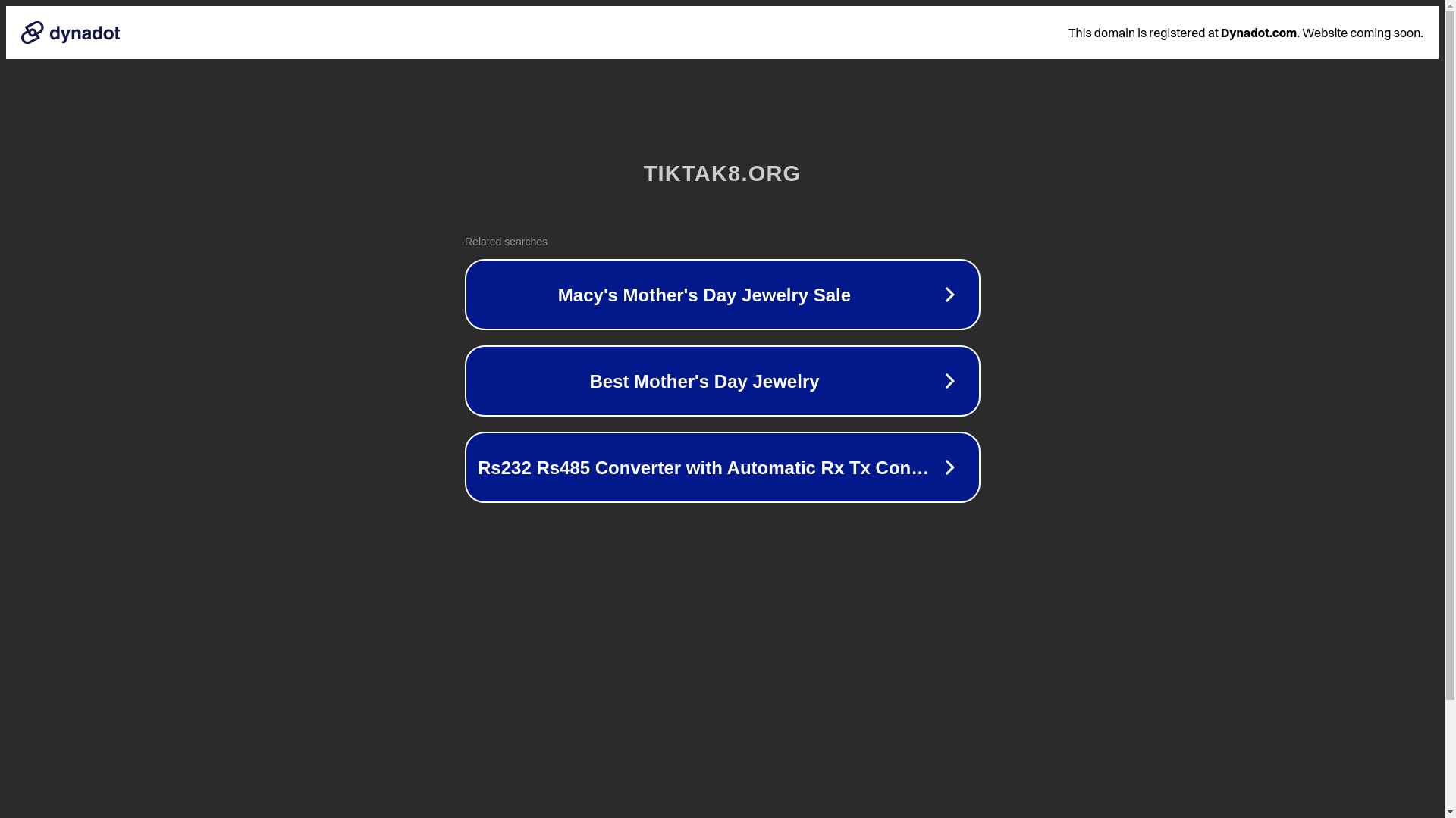 website screenshot of https://tiktak8.org/