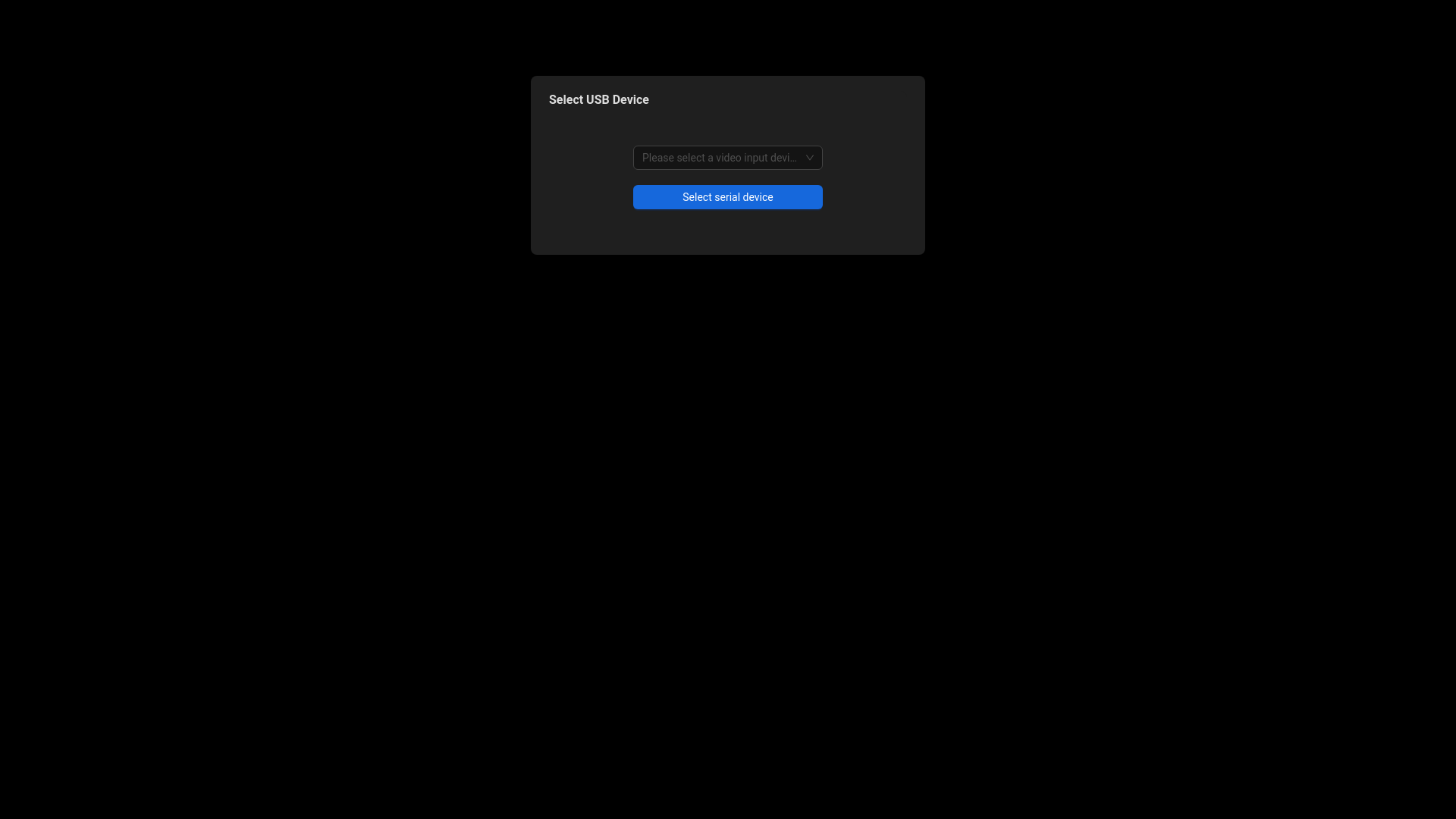 website screenshot of https://nanokvm.pages.dev/