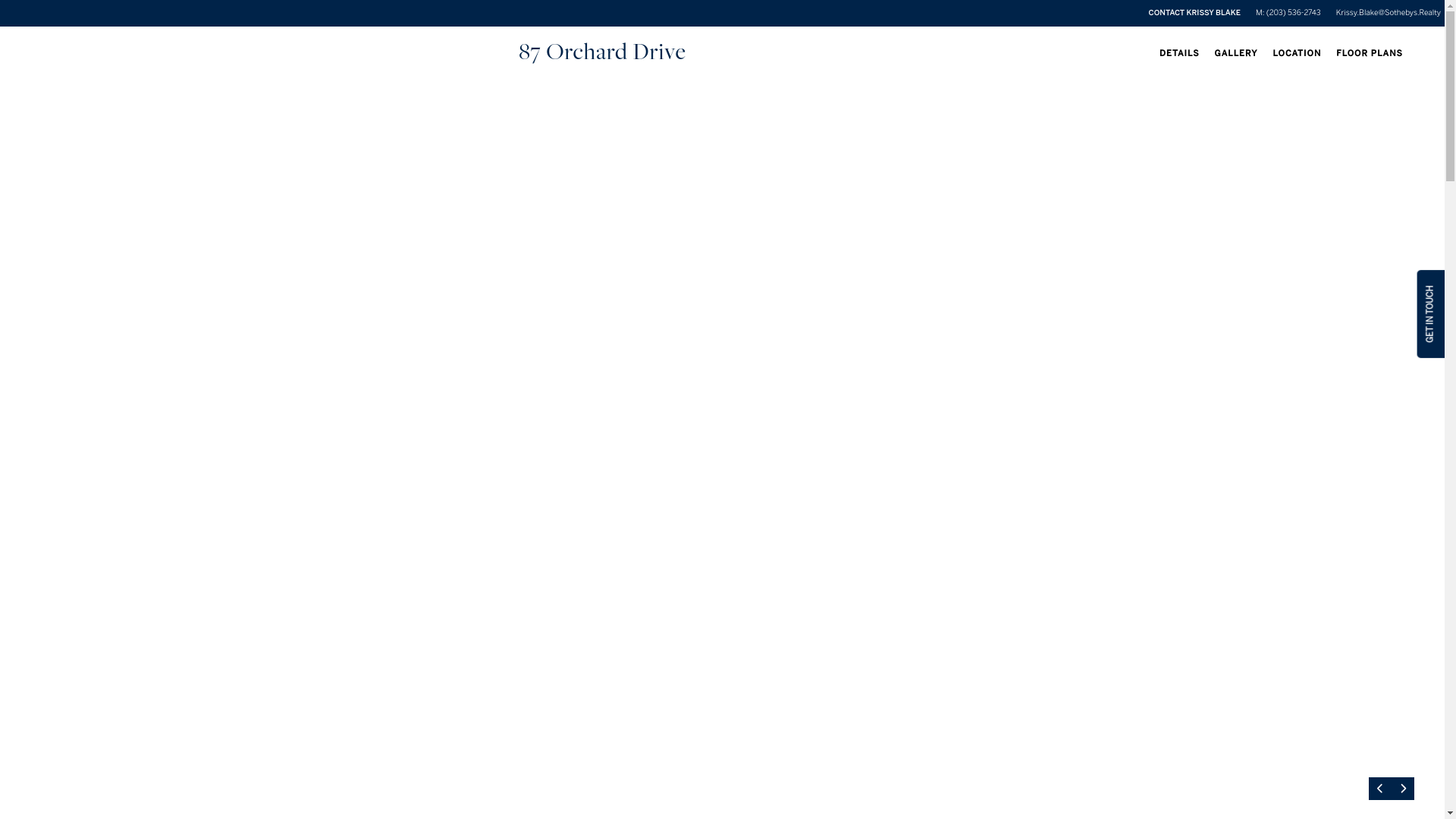 website screenshot of https://87orcharddrive.com/