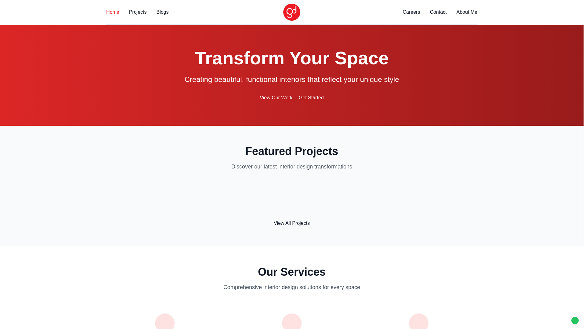 website screenshot of https://god-web-client.pages.dev/