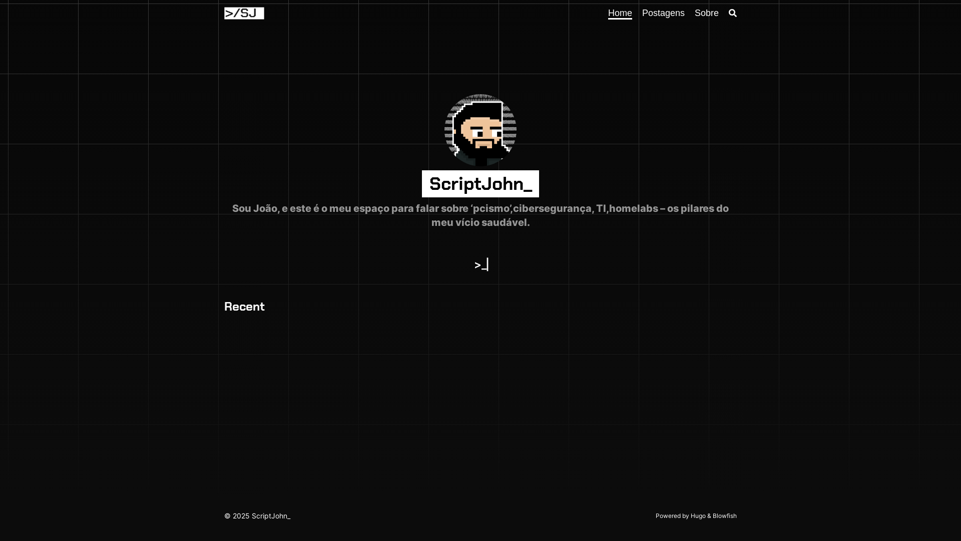 website screenshot of https://scriptjohn-blog.pages.dev/