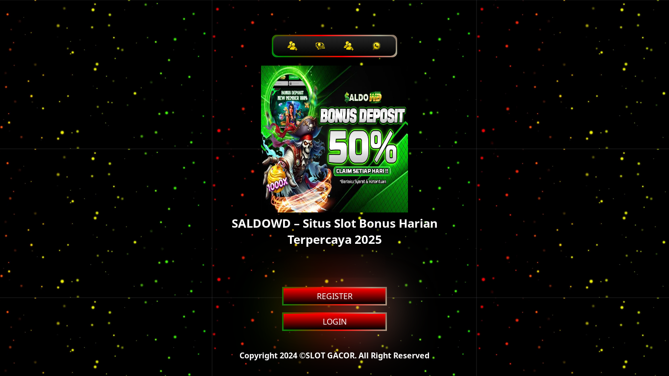 website screenshot of https://saldowdbonus100.pages.dev/