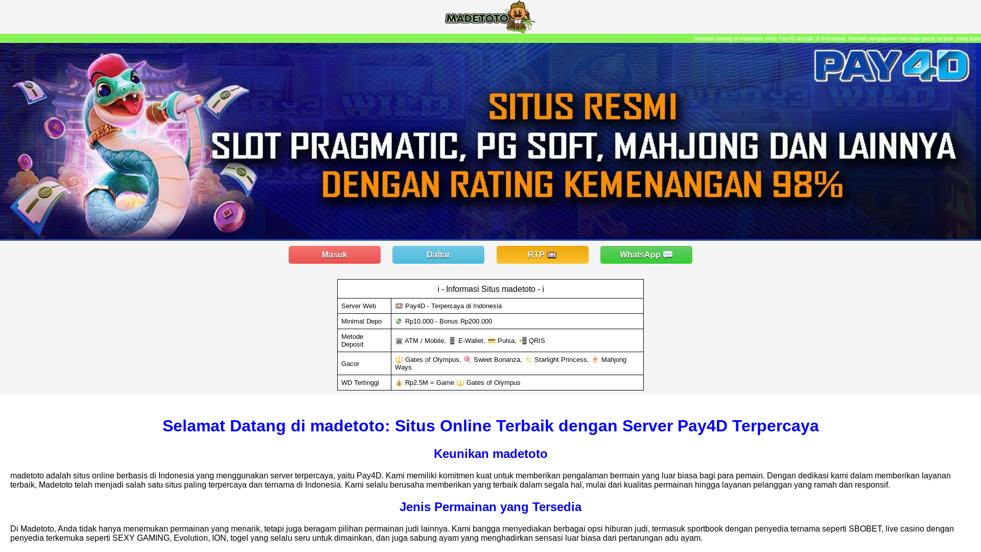 website screenshot of https://madeku.ink/