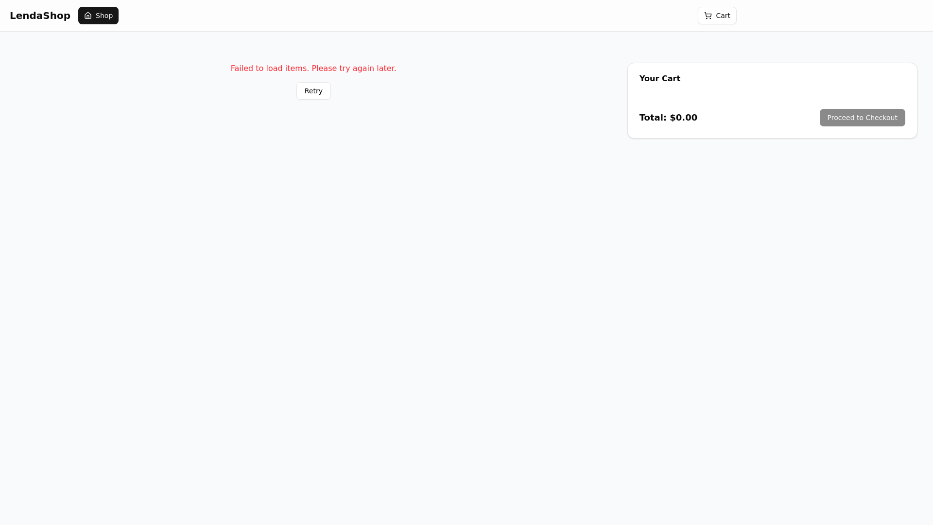 website screenshot of https://lendasat-webshop-signet.pages.dev/