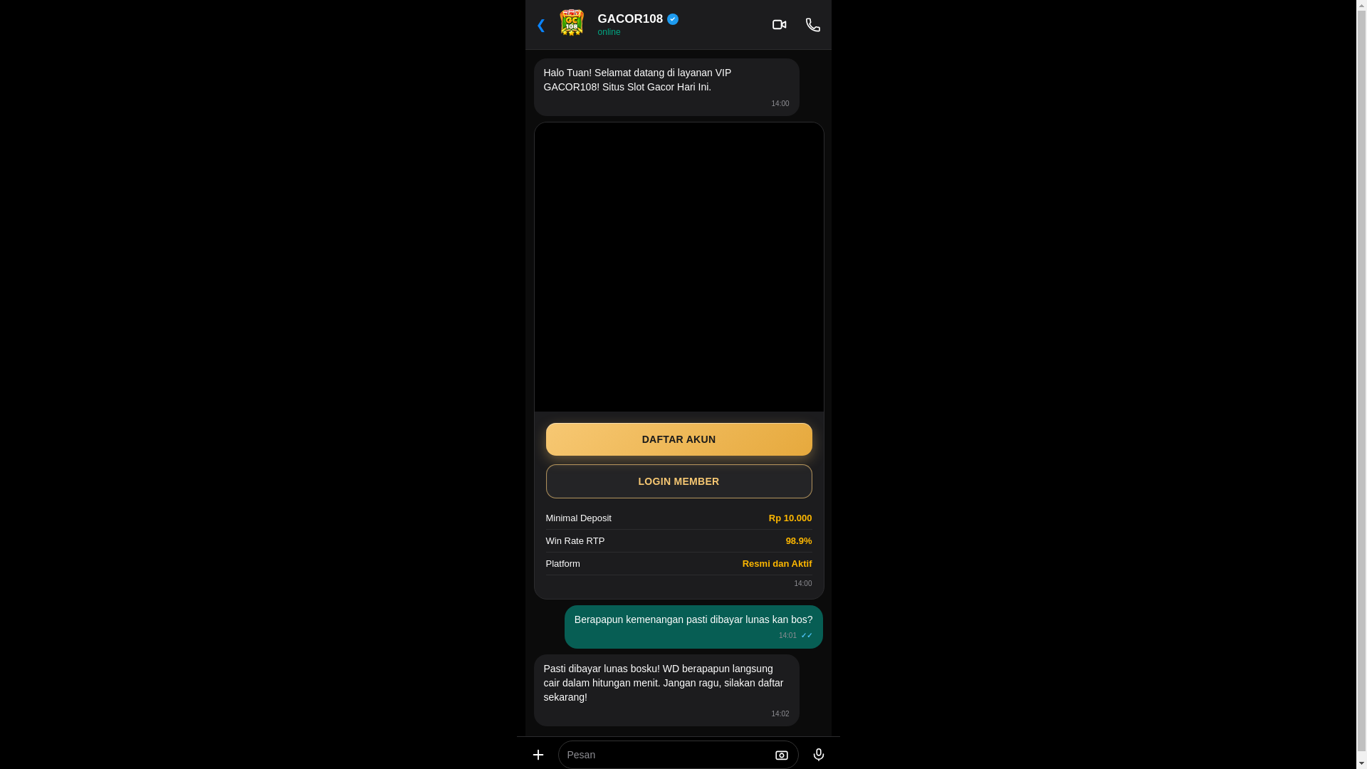 website screenshot of https://naga577gacor.site/