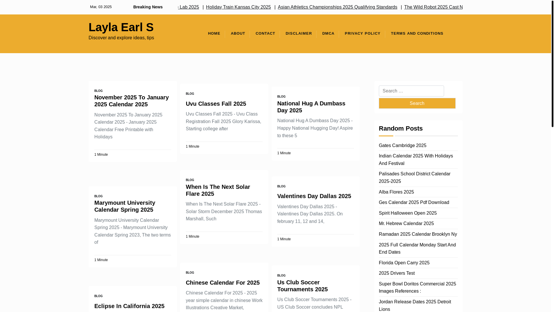 website screenshot of https://laylaearls.pages.dev/