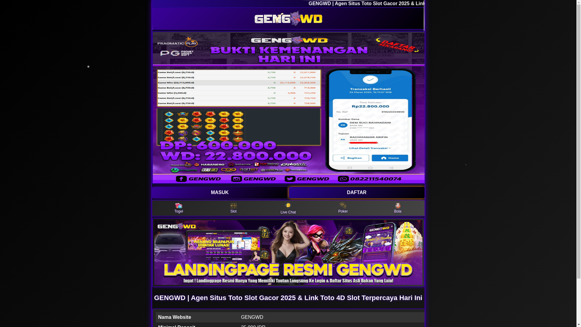 website screenshot of https://gempuran0xteam.pages.dev/