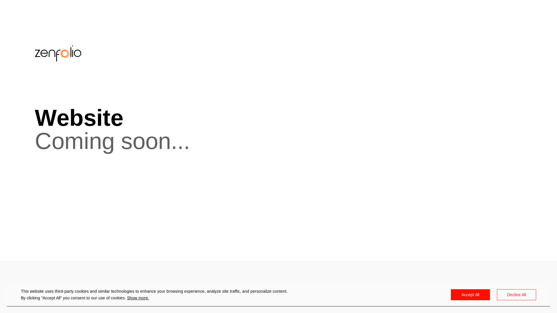 website screenshot of https://peakperspective.photography/