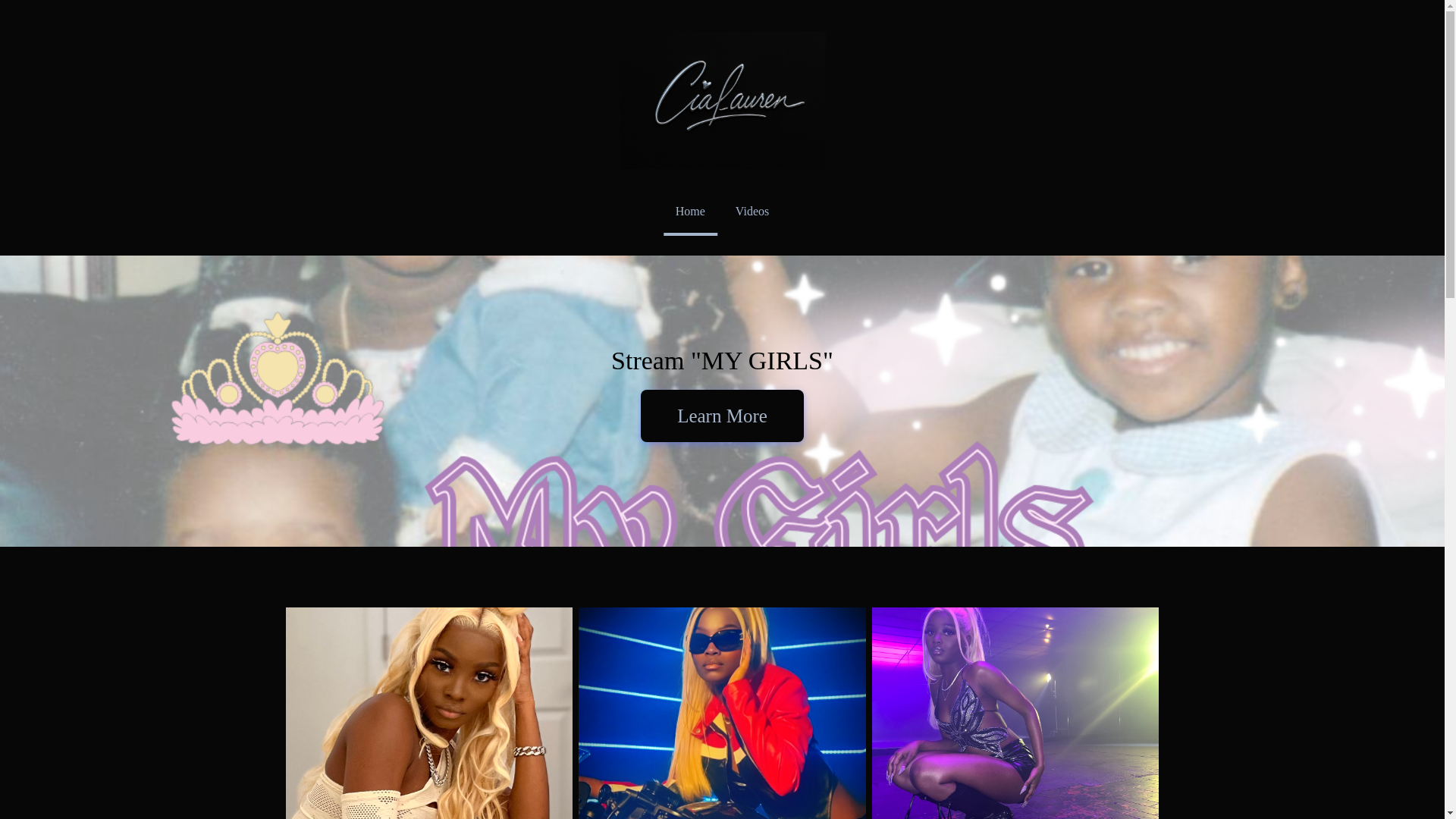 website screenshot of https://cialaurenofficial.com/
