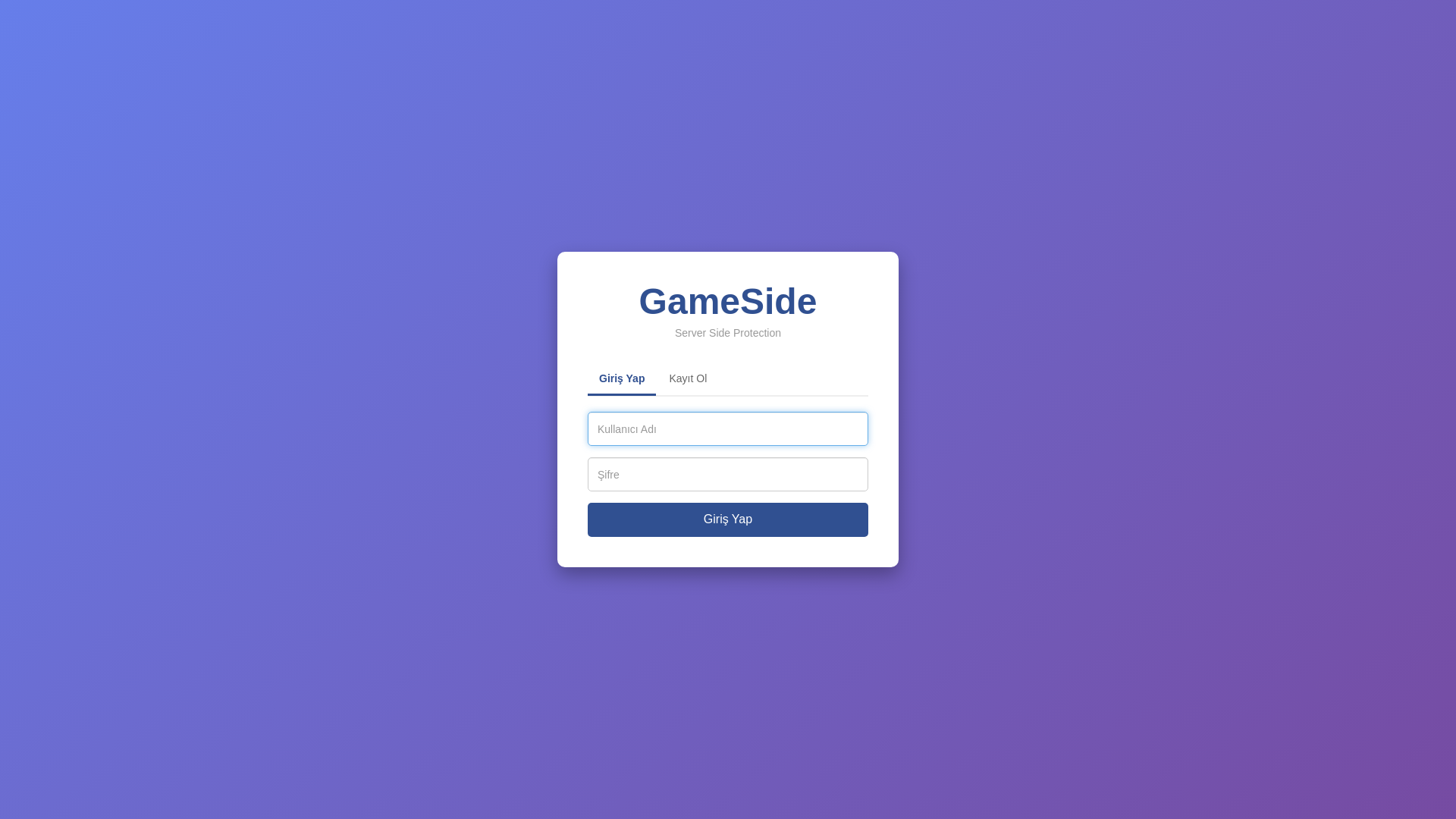 website screenshot of https://serversidex.com/