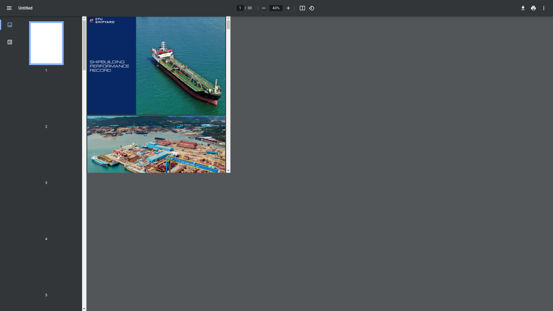 website screenshot of https://www.ktushipyard.com/oldwebsite/wp-content/uploads/2021/08/performance_brochure_2021.pdf