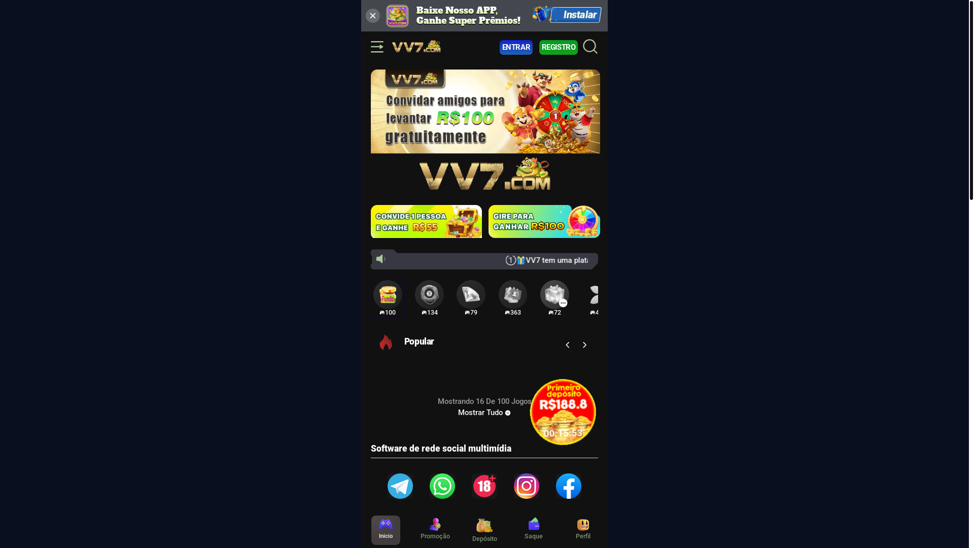 website screenshot of https://vv7ve.com/