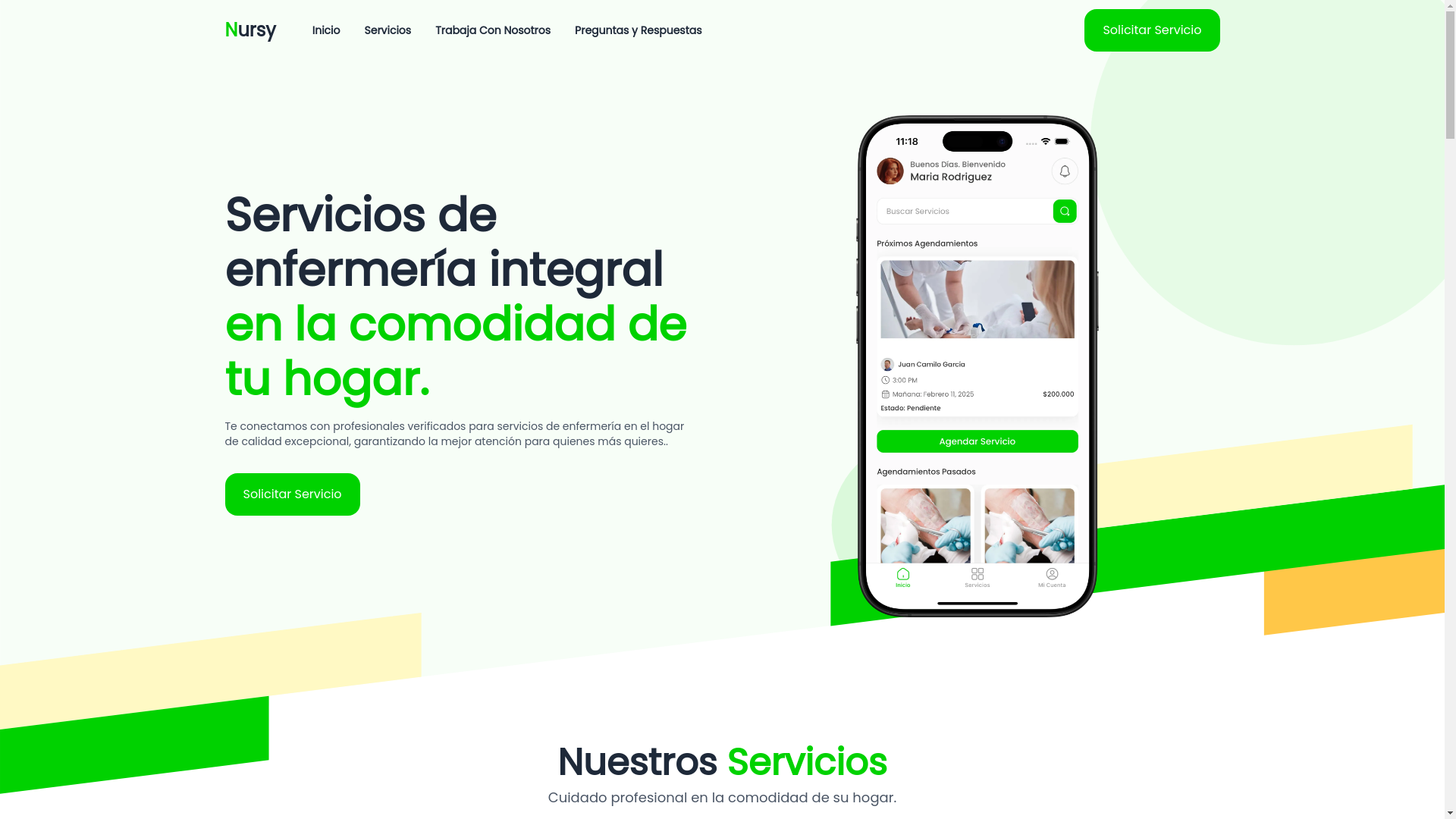 website screenshot of https://landing-9o5.pages.dev/