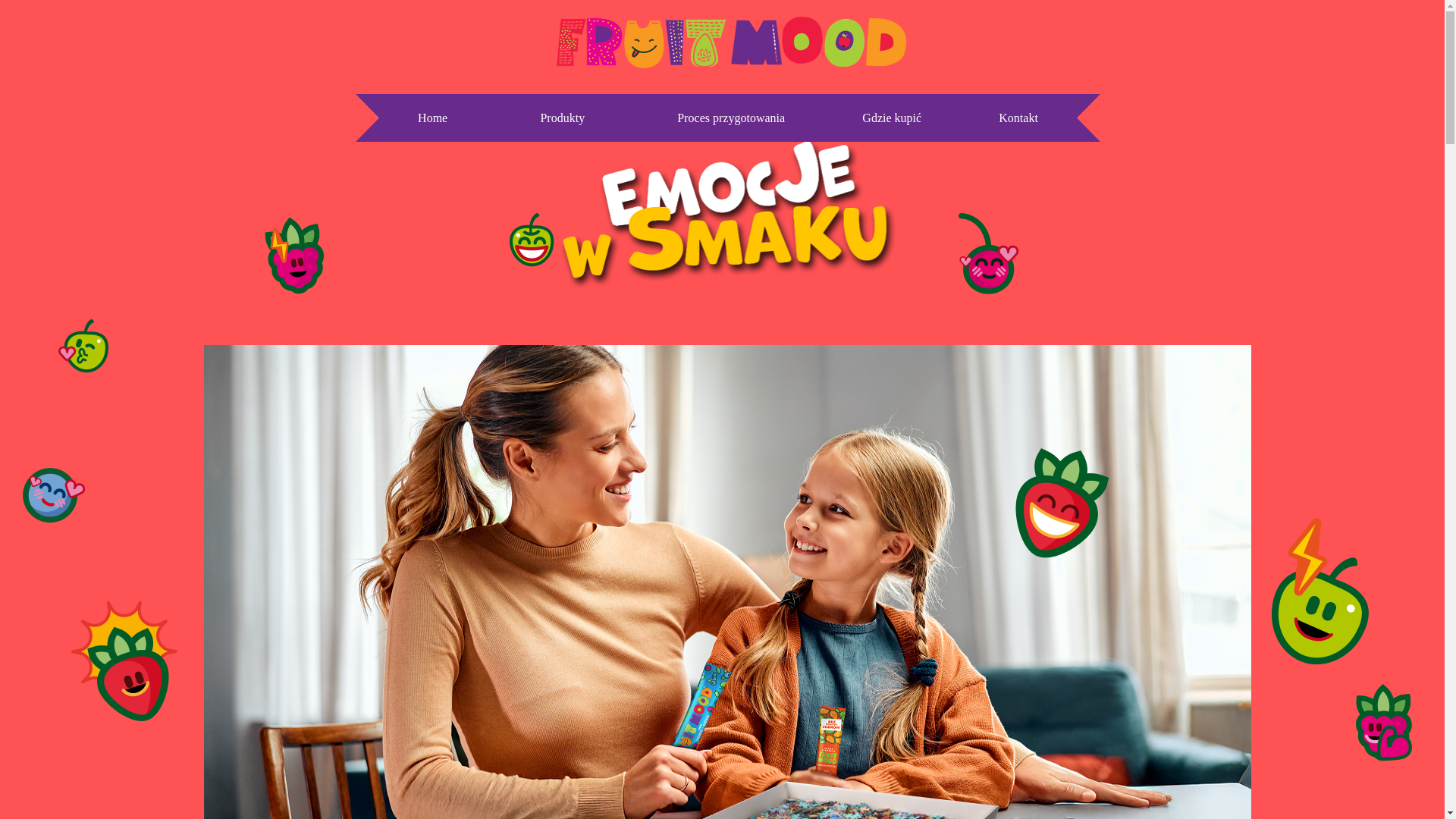 website screenshot of https://fruitmood.com.pl/