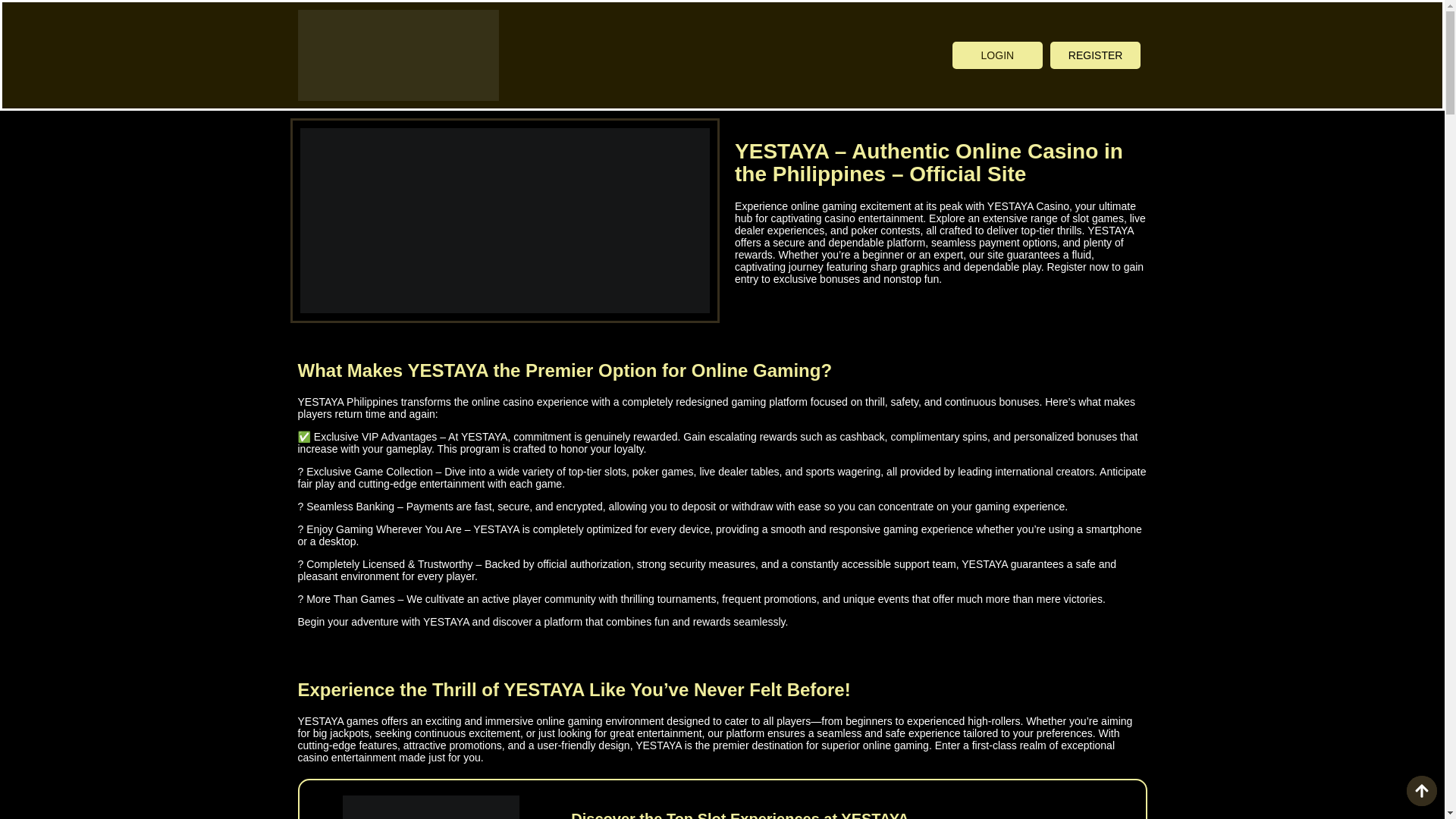 website screenshot of https://yestaya.club/