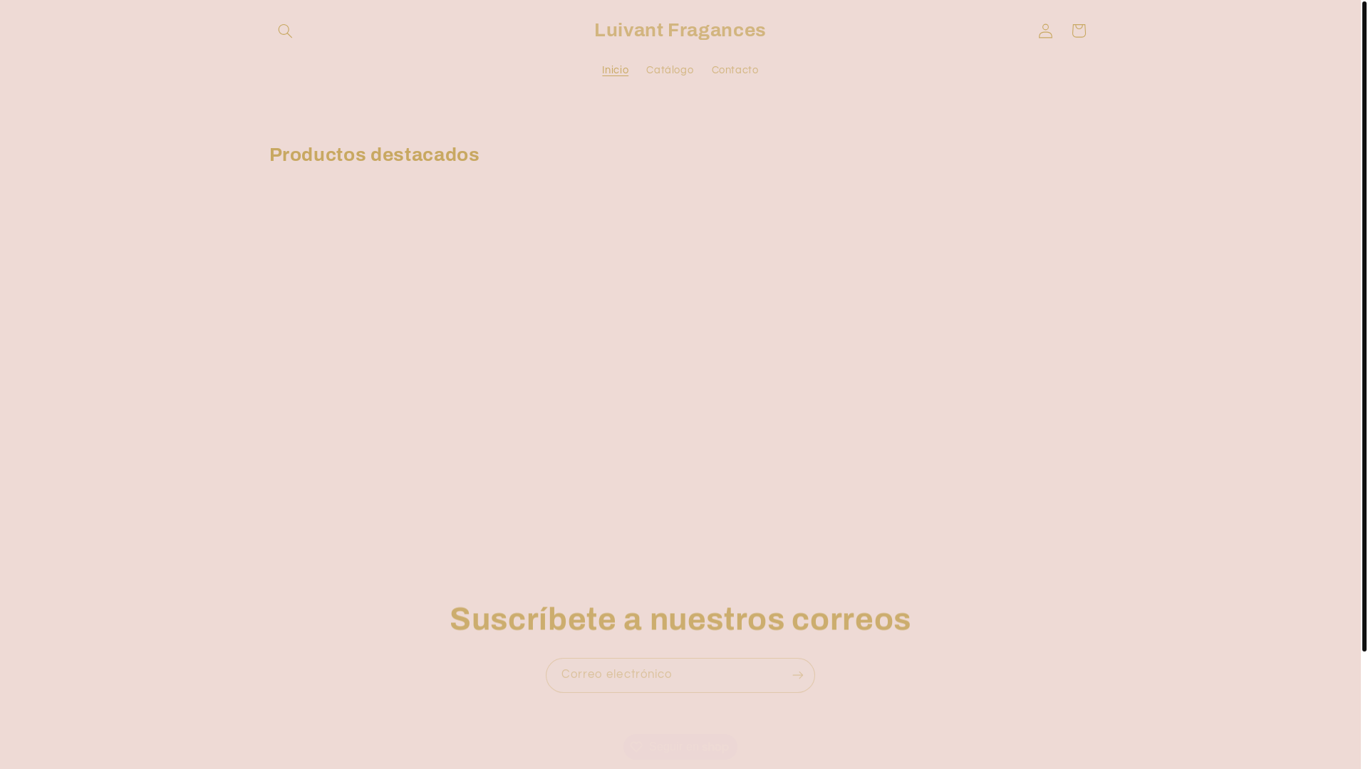 website screenshot of https://luivant.com/