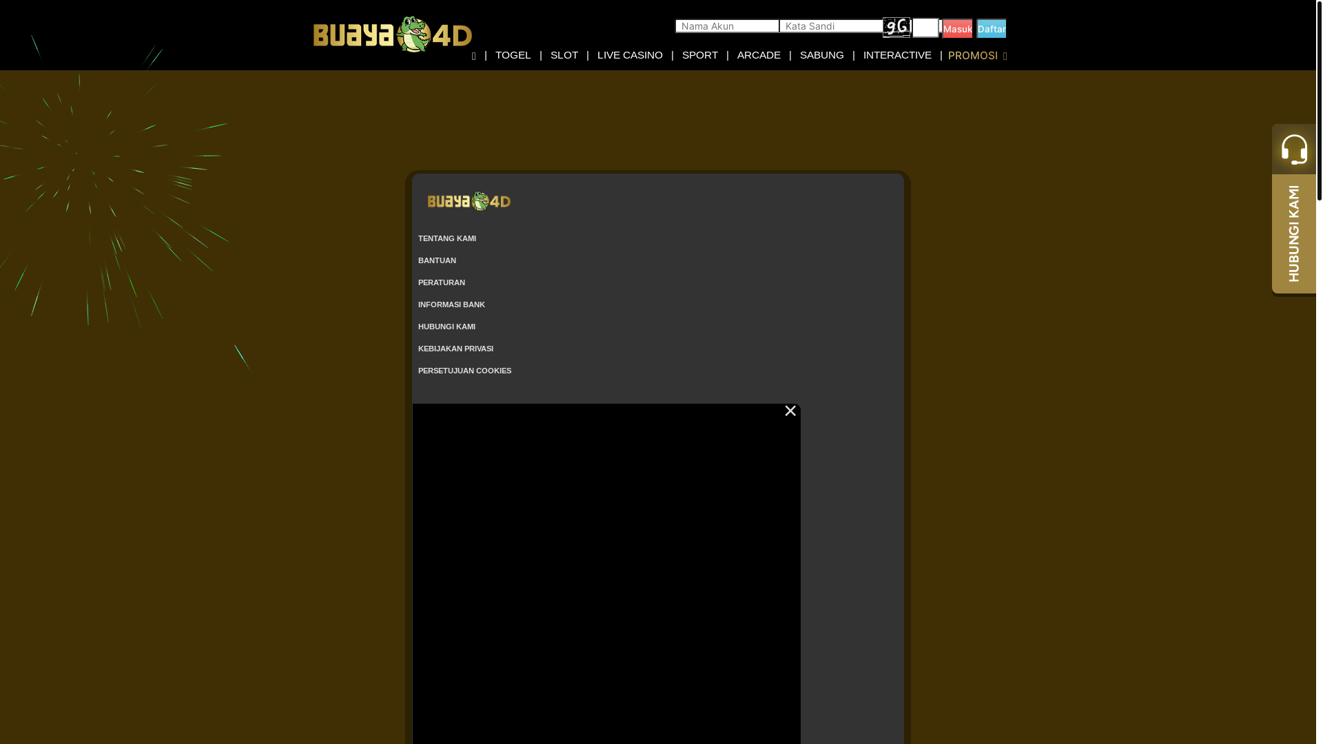 website screenshot of https://buaya4d-servercambodia1.site/
