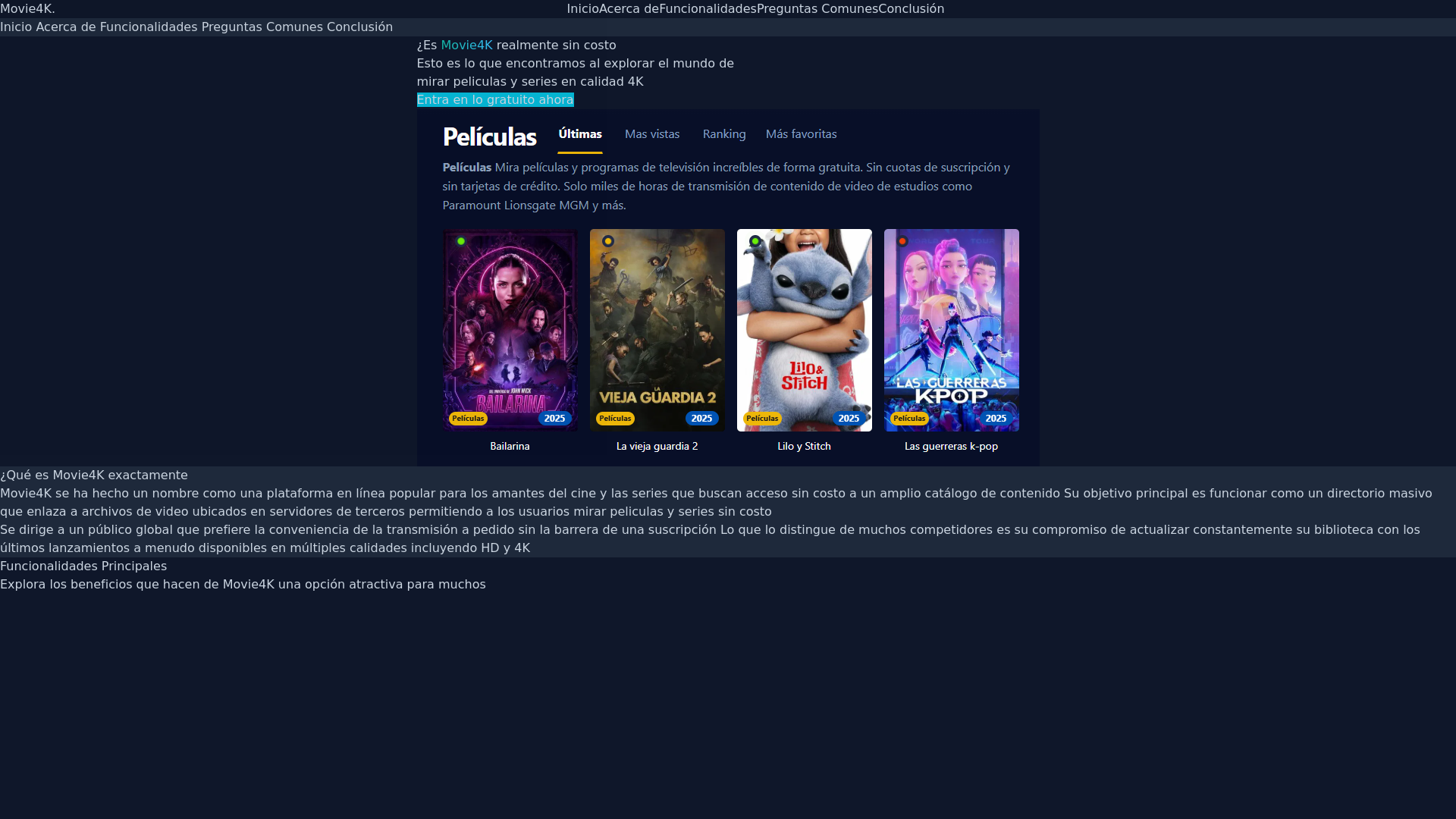 website screenshot of https://movie4k-9tc8.pages.dev/