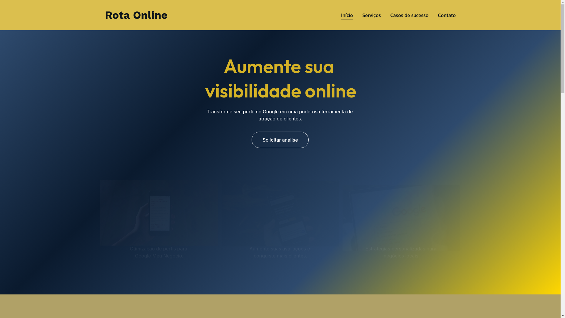 website screenshot of https://rotaonline.online/