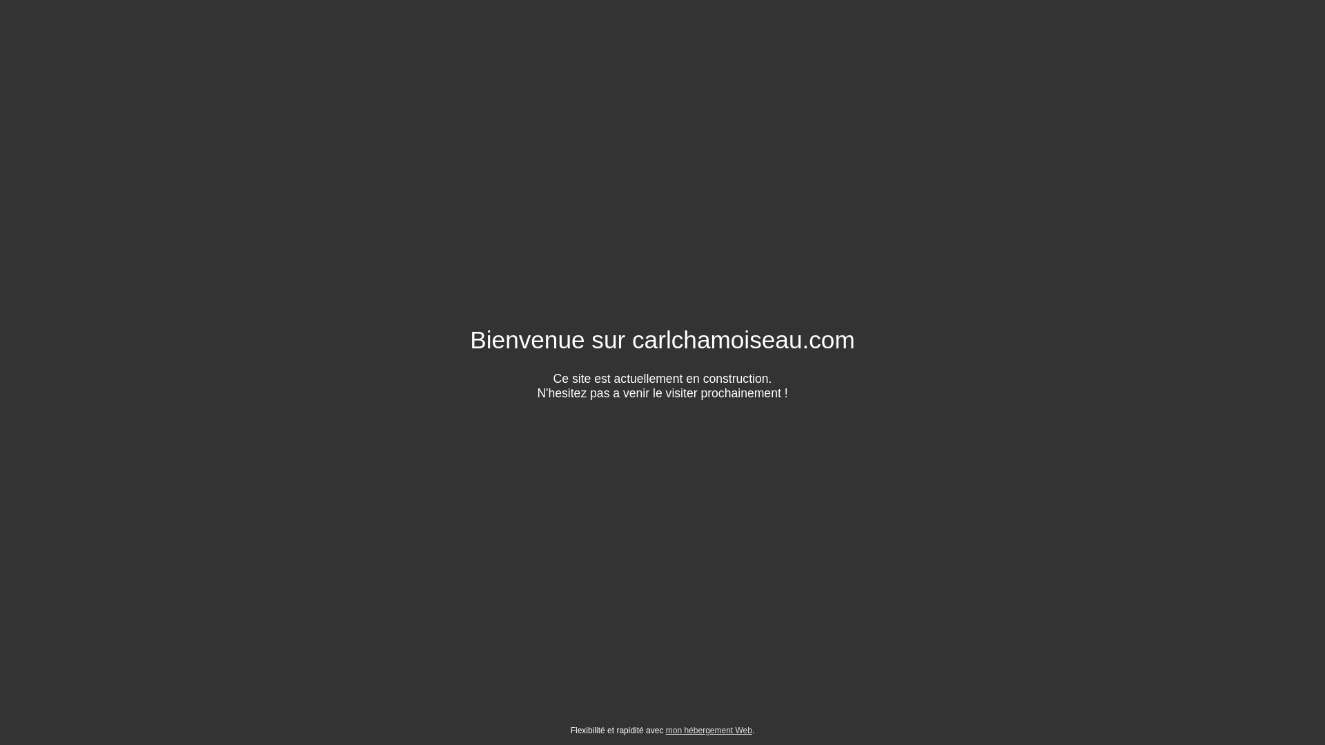 website screenshot of https://carlchamoiseau.com/