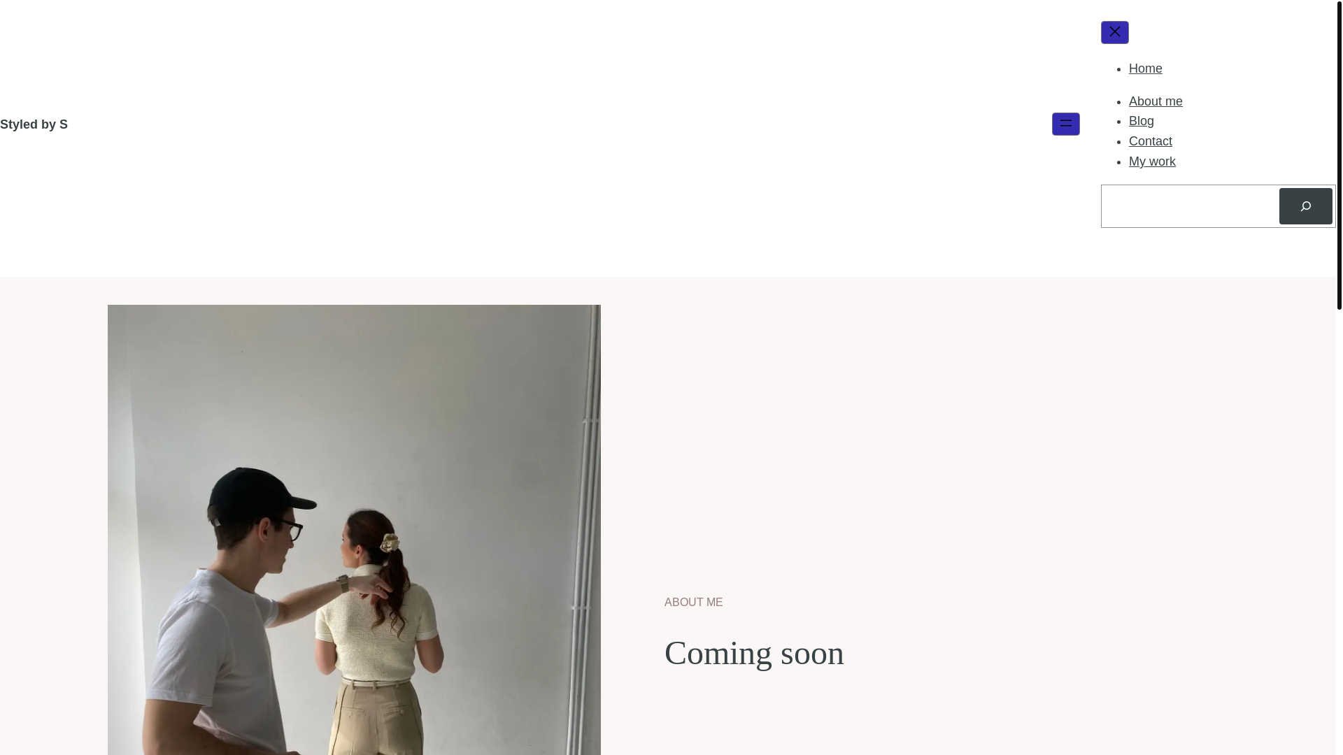 website screenshot of https://szofimegyeri.com/