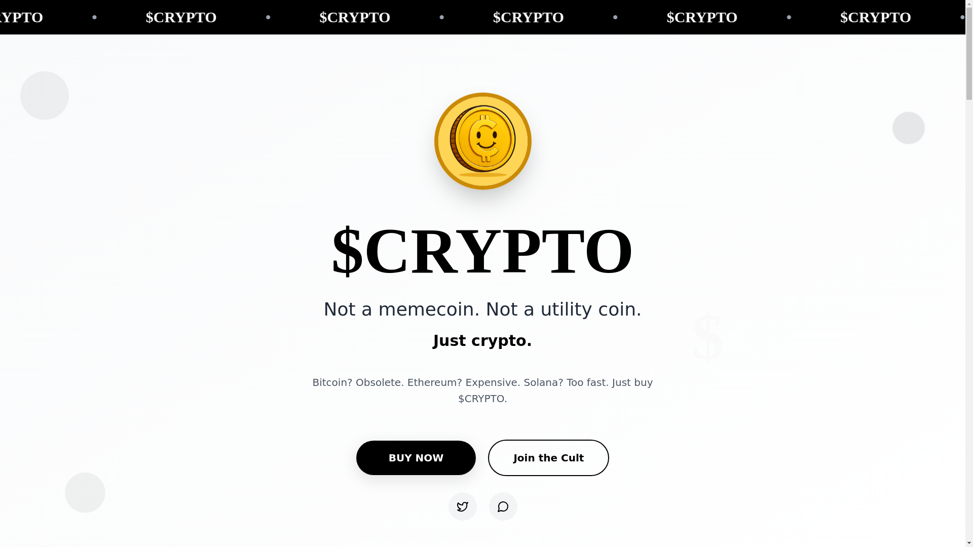 website screenshot of https://justcryptobonk.com/