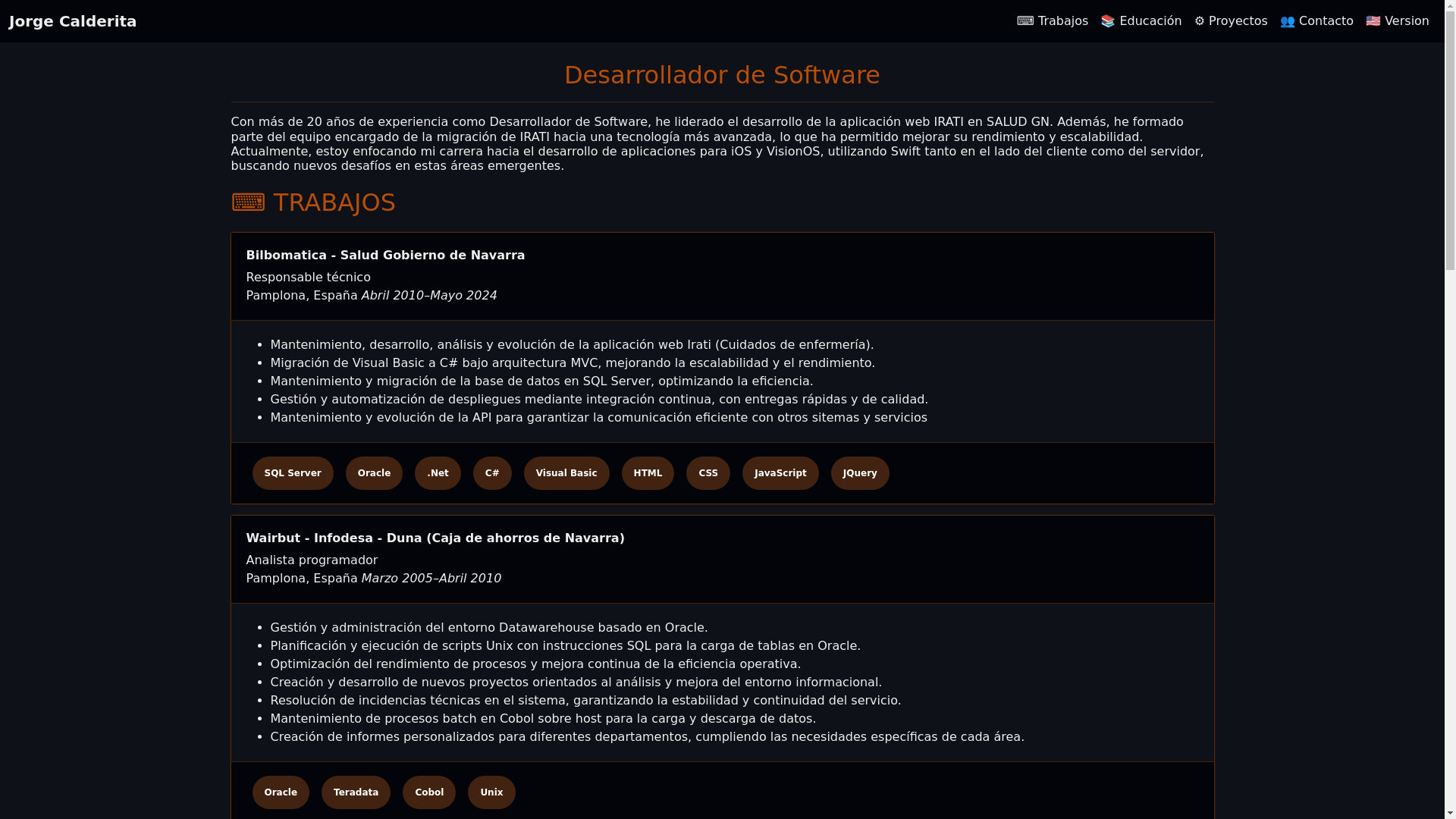 website screenshot of https://portfolio-web-ignite.pages.dev/