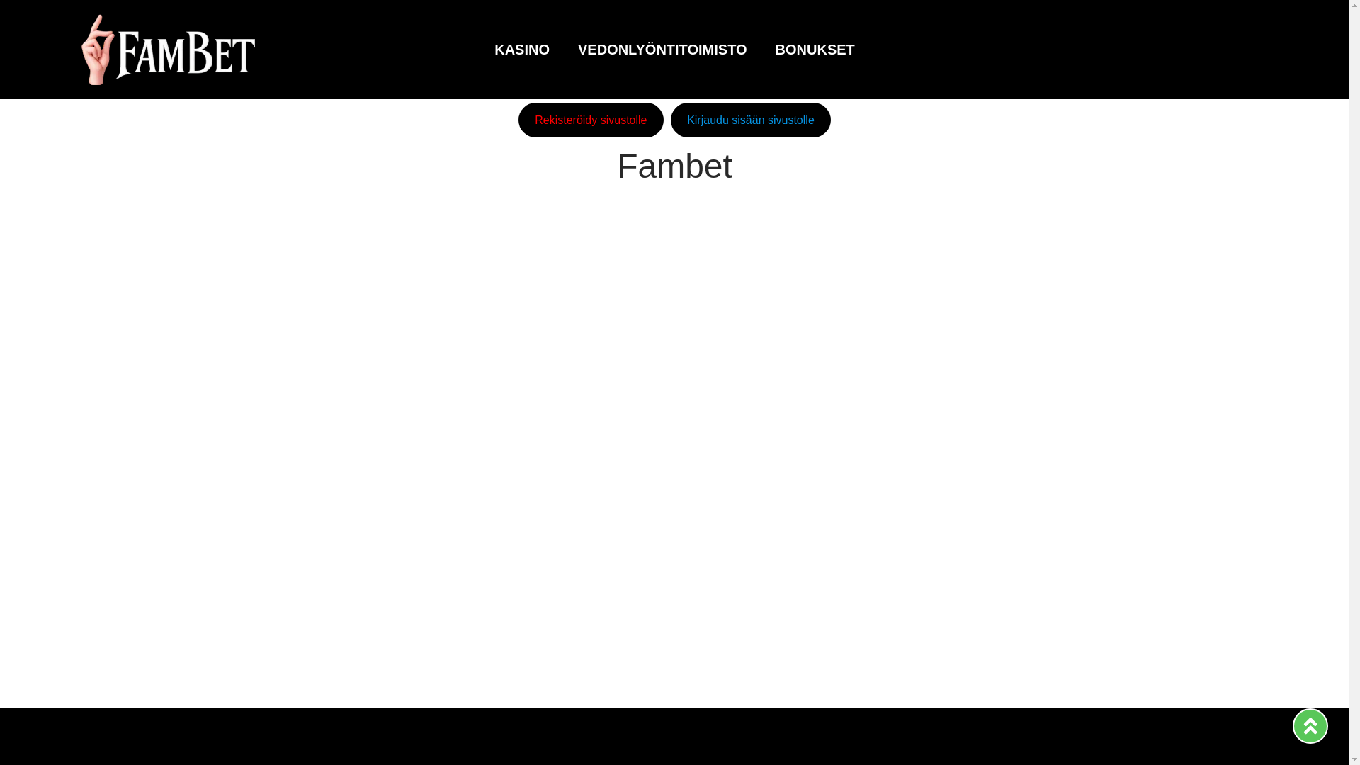 website screenshot of https://fambet-finland.net/