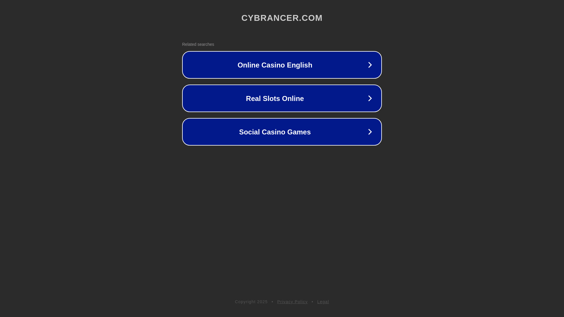 website screenshot of https://cybrancer.com/