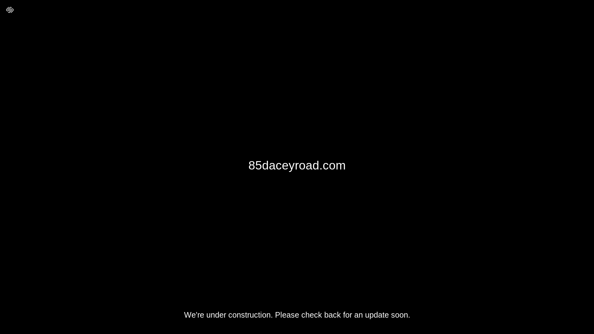 website screenshot of https://85daceyroad.com/