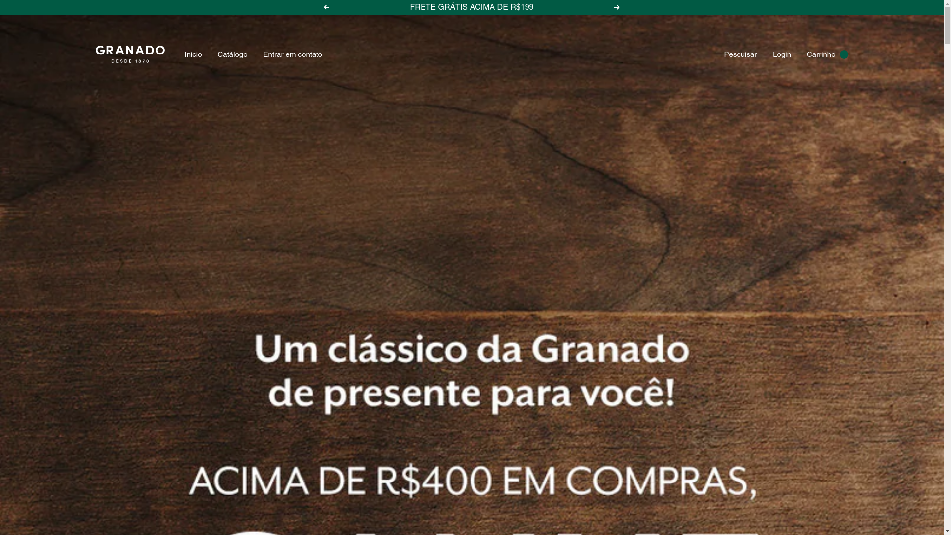 website screenshot of https://somentehojepromodagran.site/
