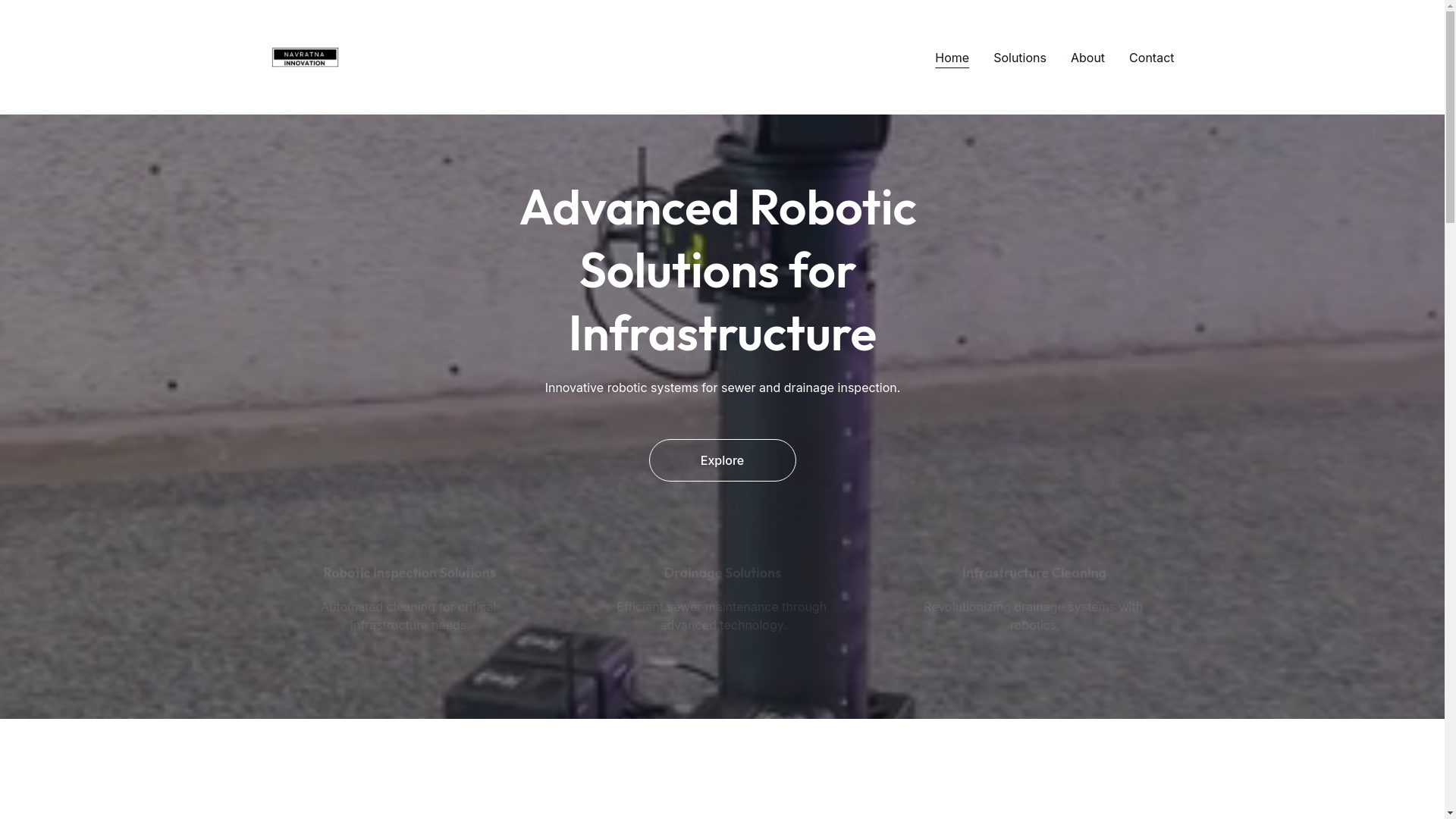 website screenshot of https://navratnainnovation.in/