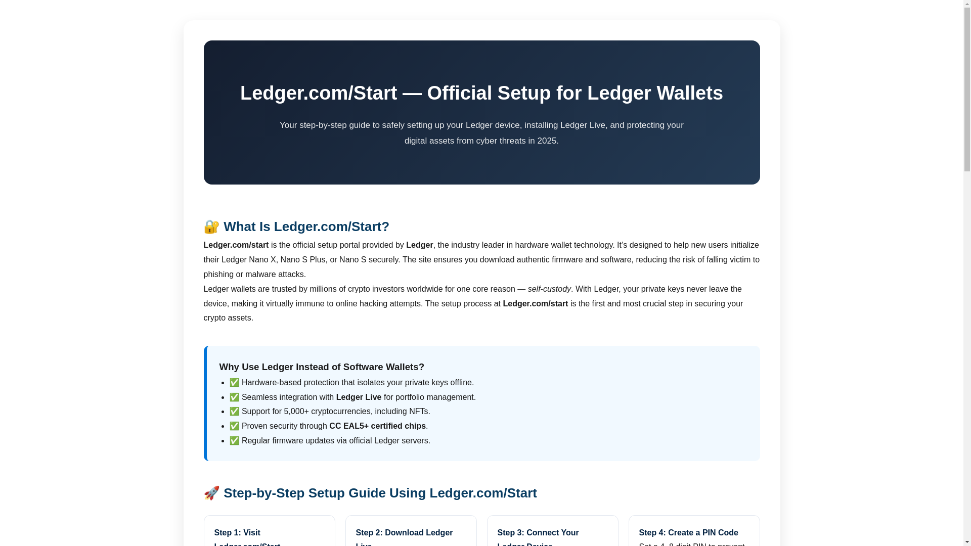 website screenshot of https://get-ledgeer-com-started.pages.dev/