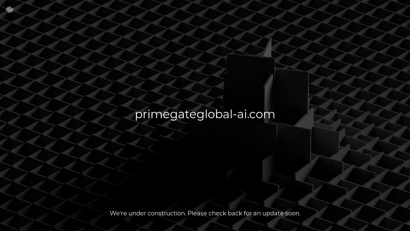website screenshot of https://primegateglobal-ai.com/