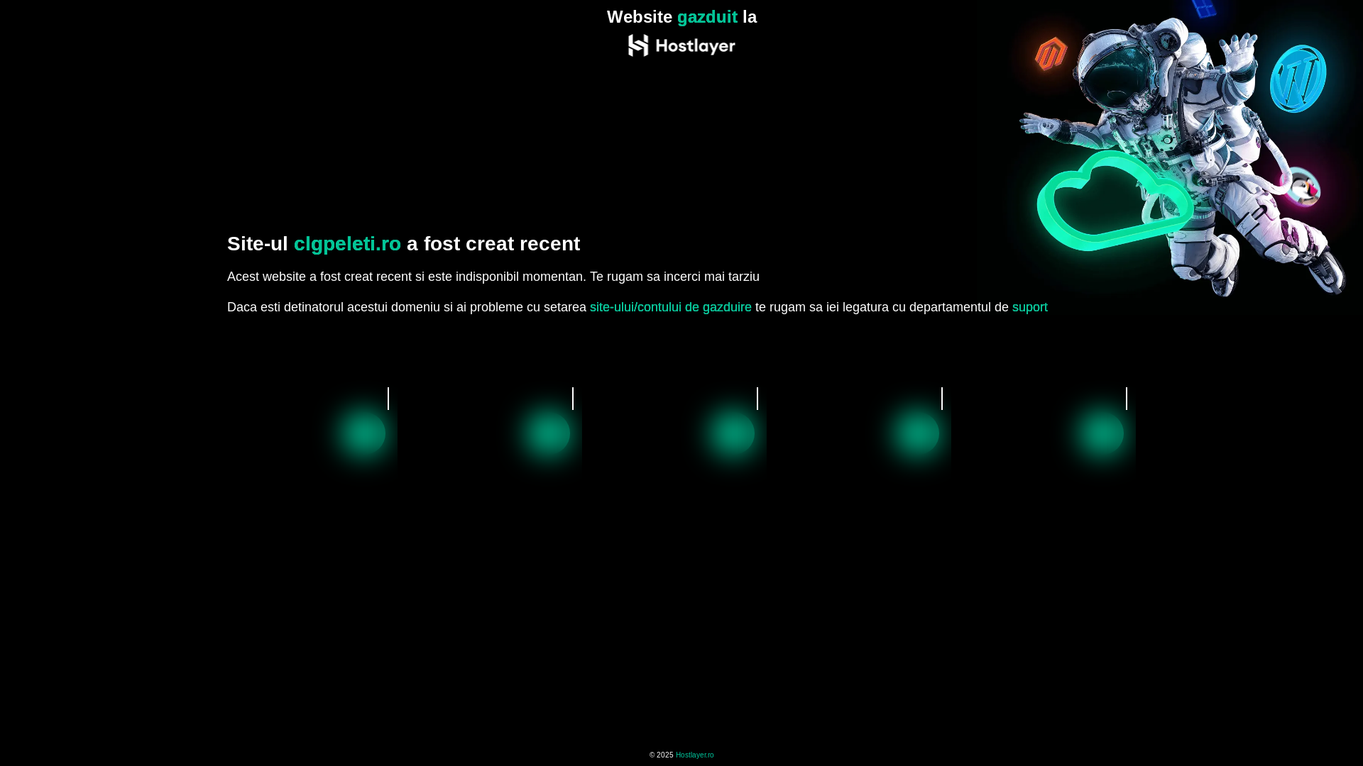 website screenshot of https://clgpeleti.ro/