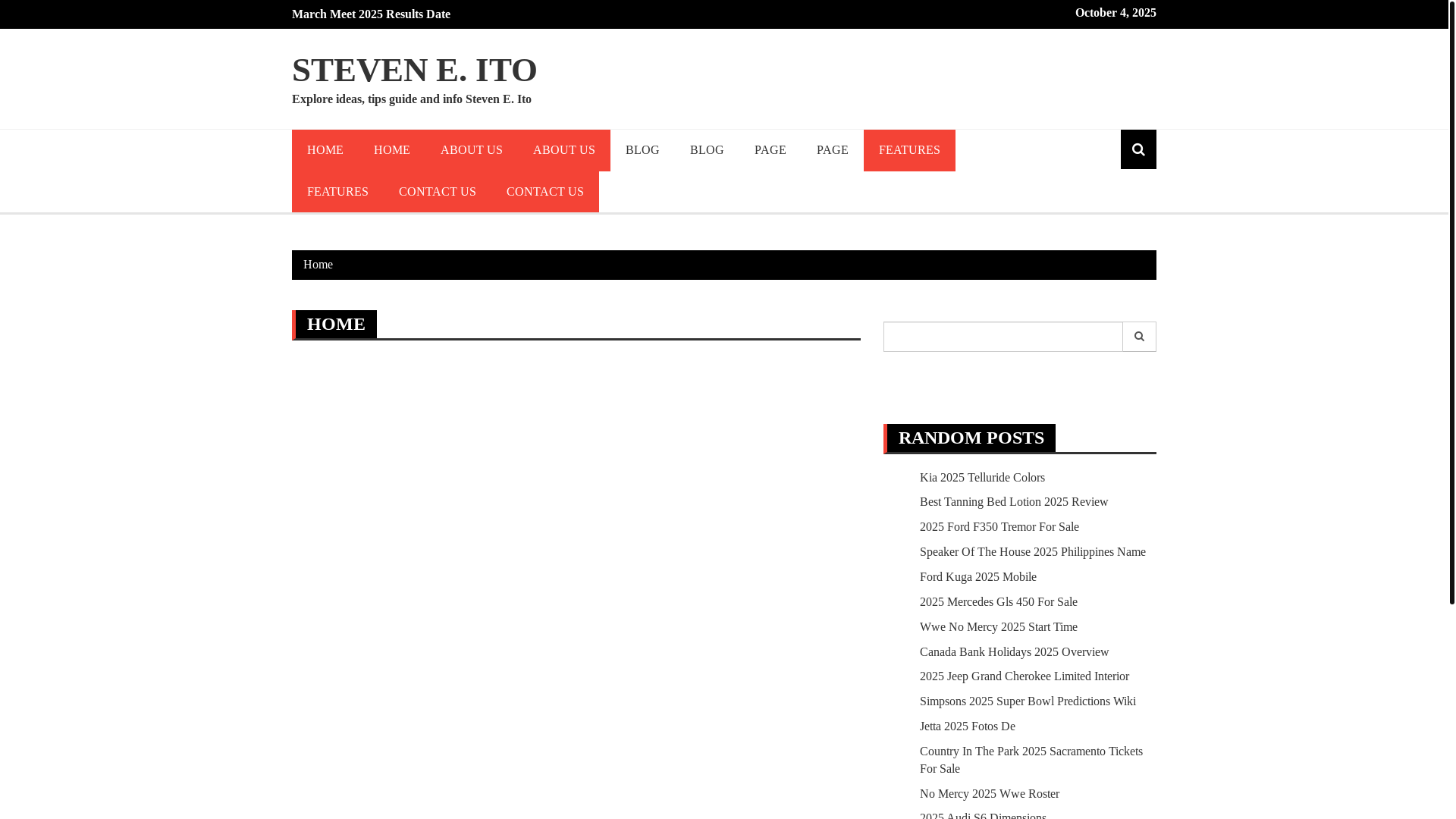 website screenshot of https://steveneito.pages.dev/