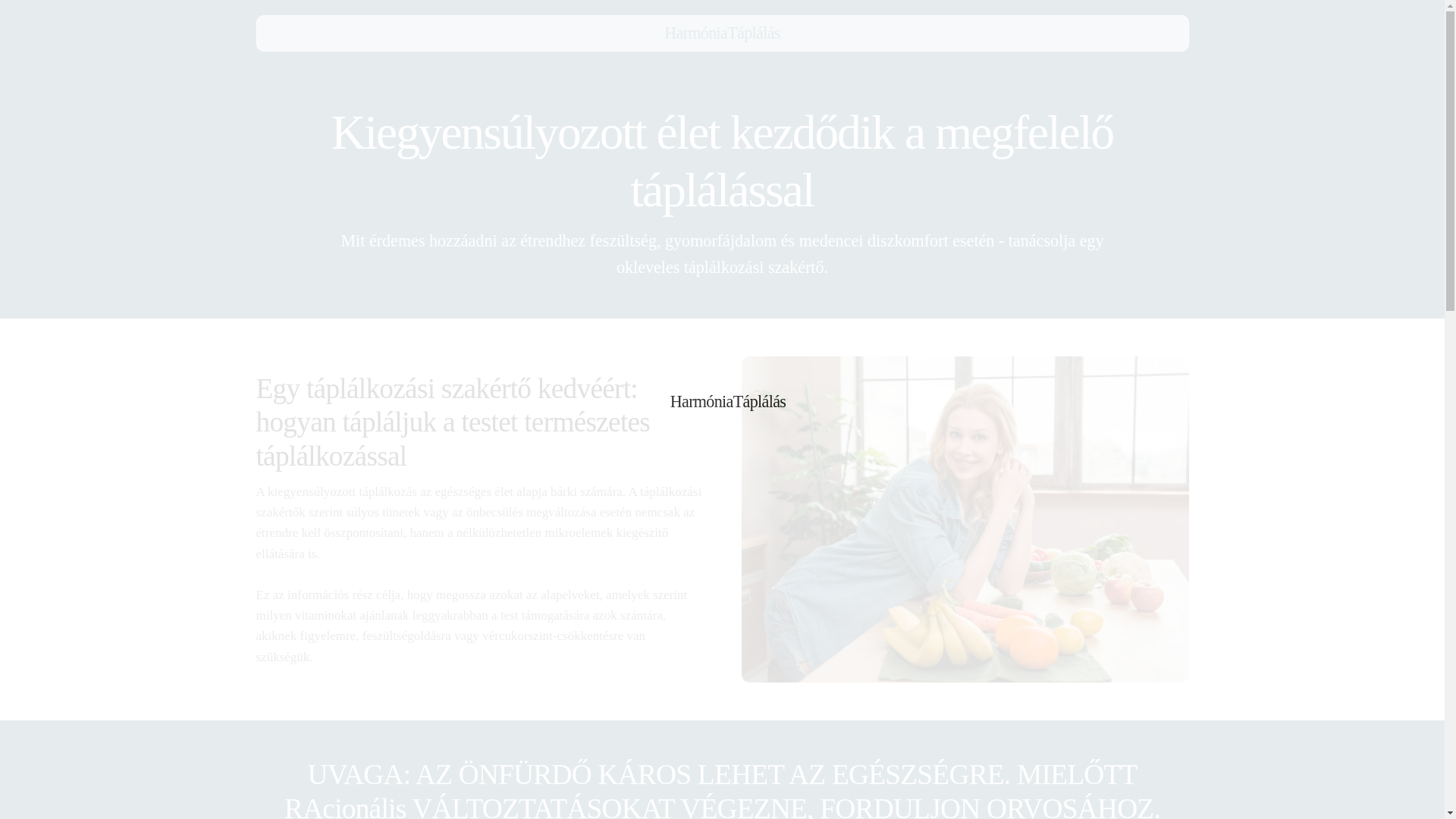 website screenshot of https://harmoniataplalasd.info/