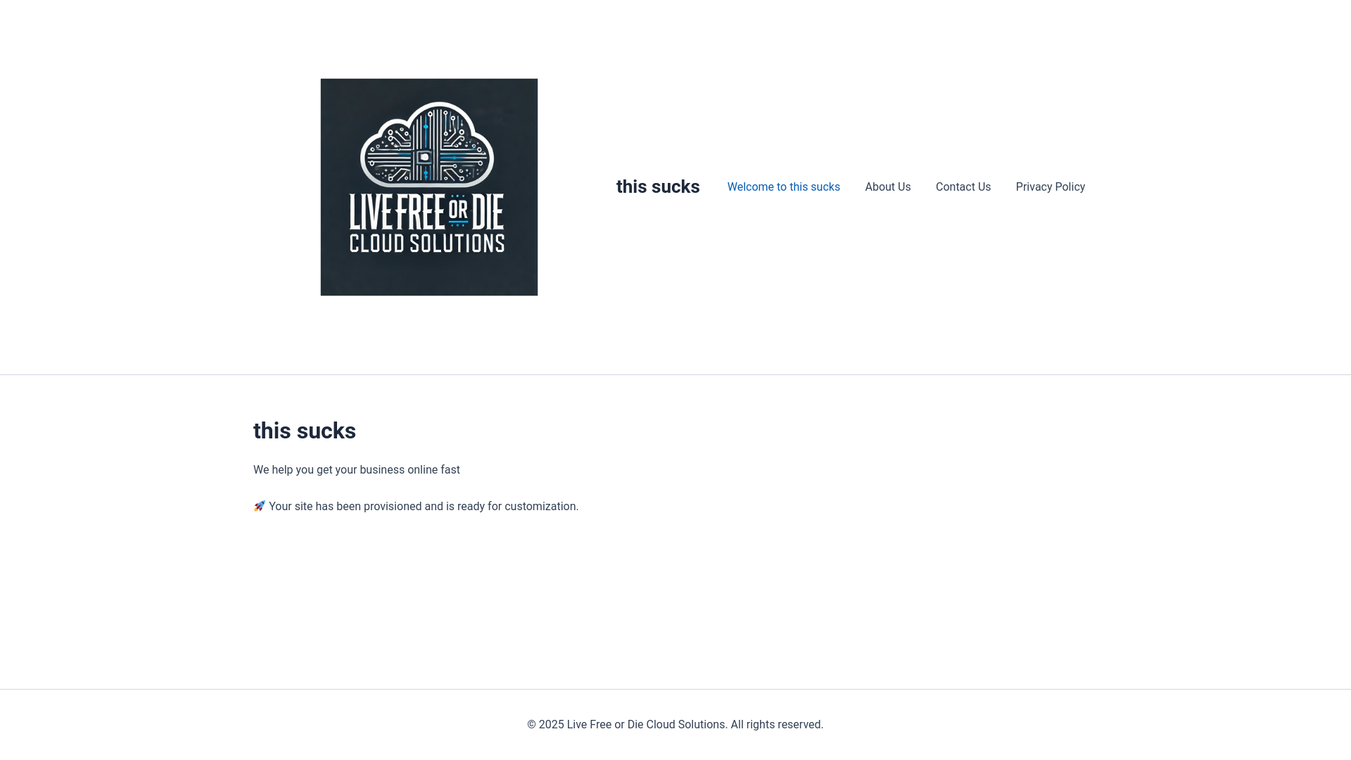 website screenshot of https://helpmejsus123.xyz/