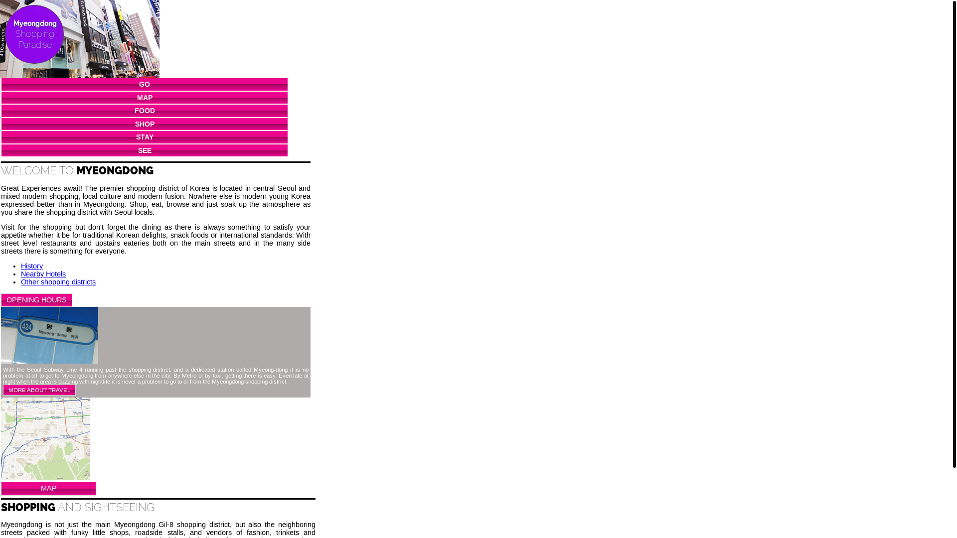 website screenshot of https://myeongdong-kr-com.pages.dev/