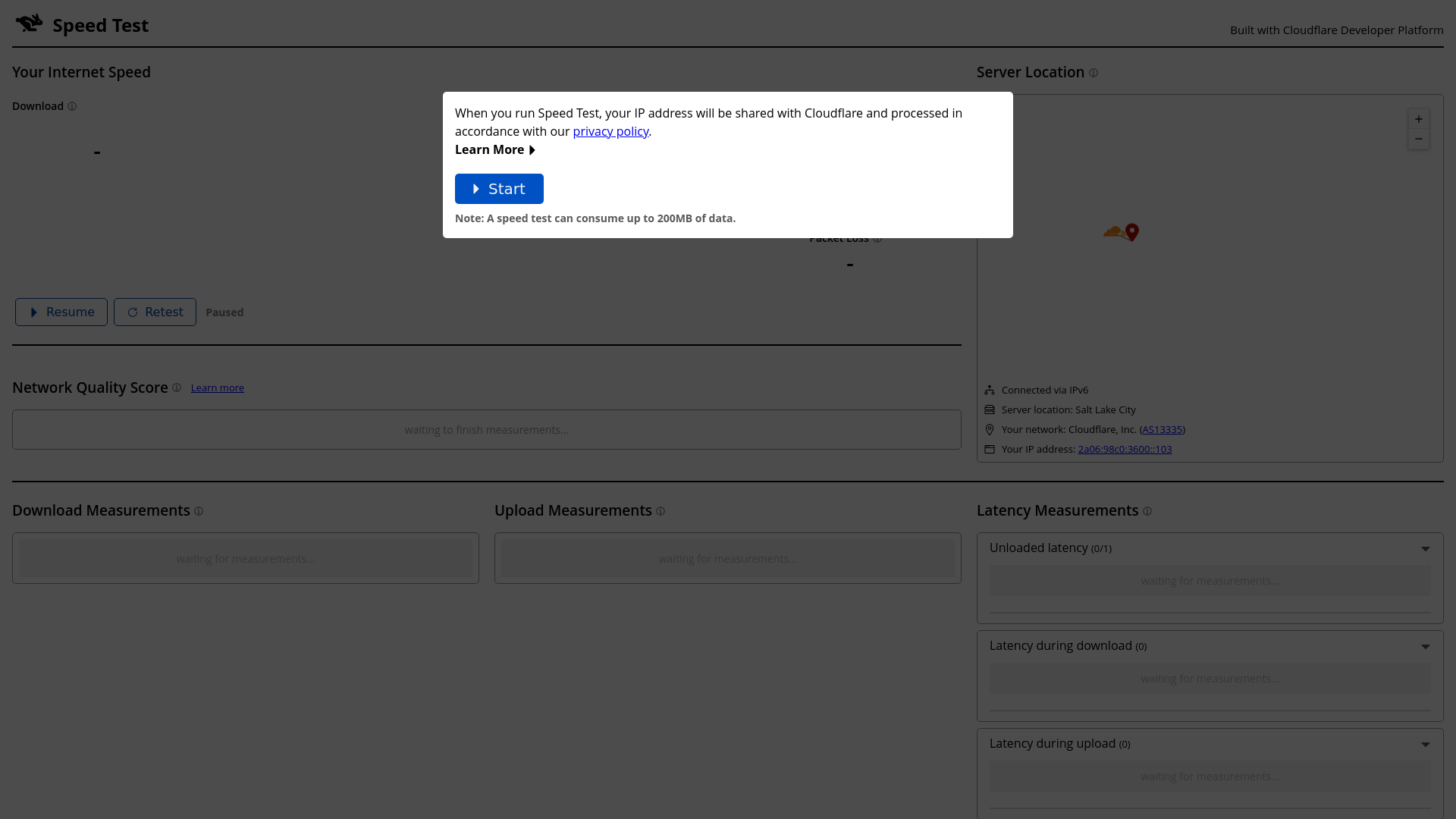 website screenshot of https://venombpb.pages.dev/