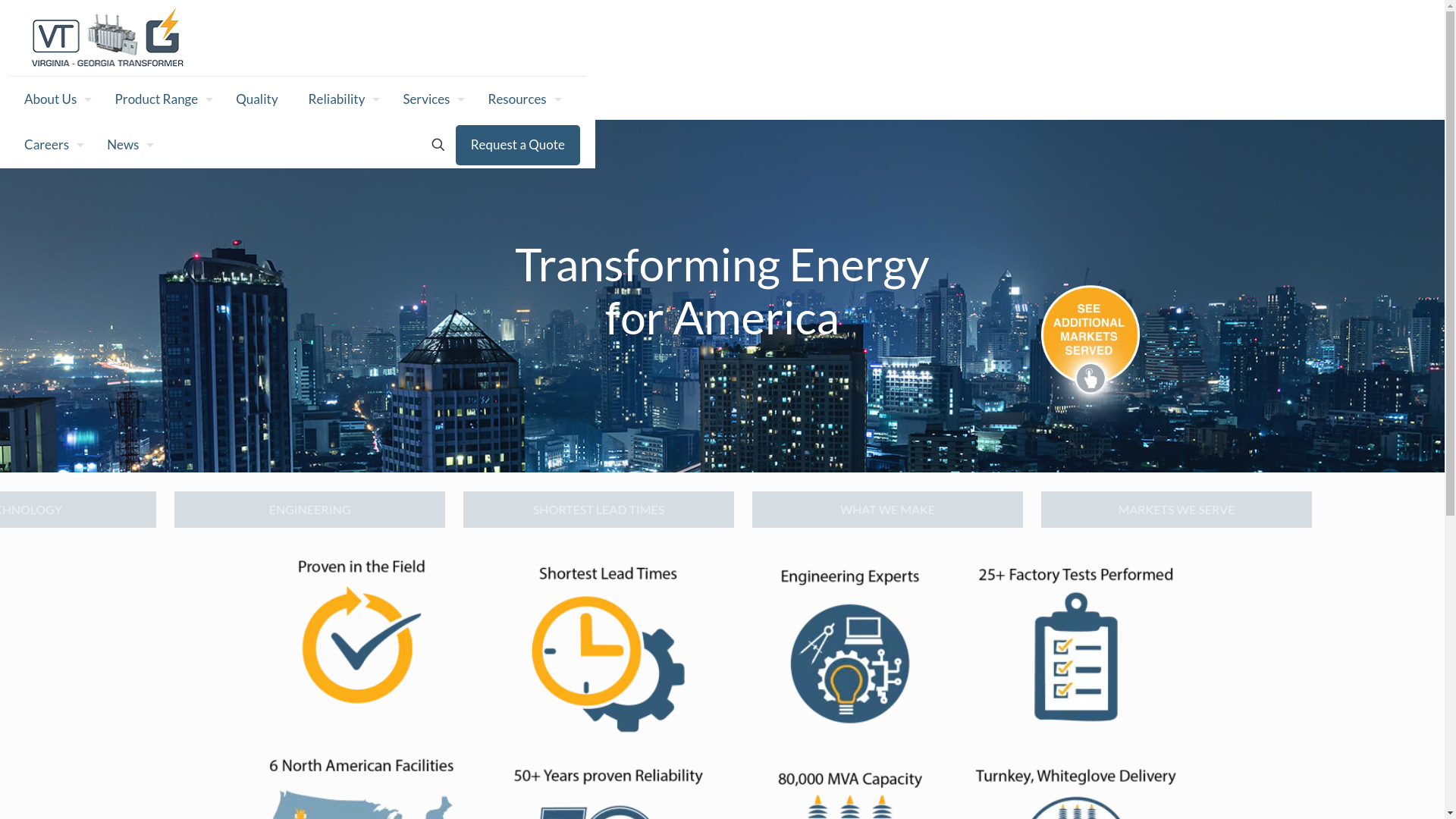 website screenshot of http://vatransformer.com/